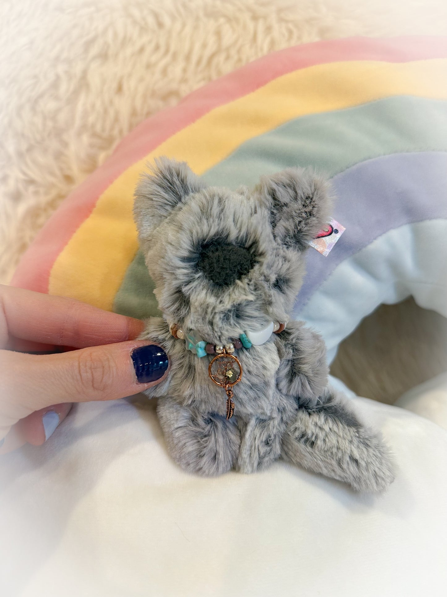 BeanTown Buddies® Tiny Wolfi