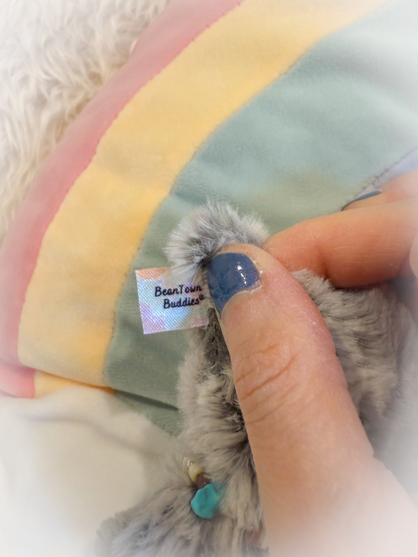 BeanTown Buddies® Tiny Wolfi
