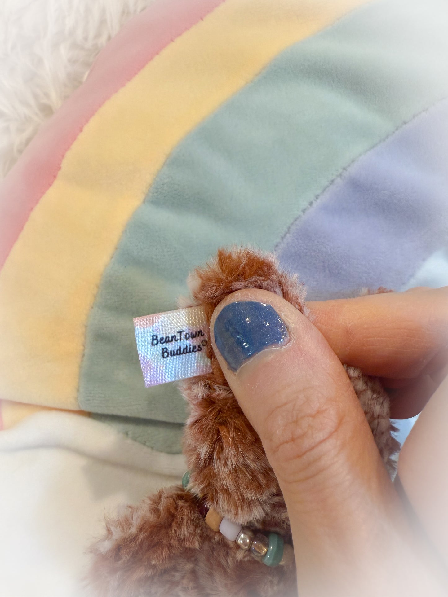 BeanTown Buddies® Tiny Wolfi