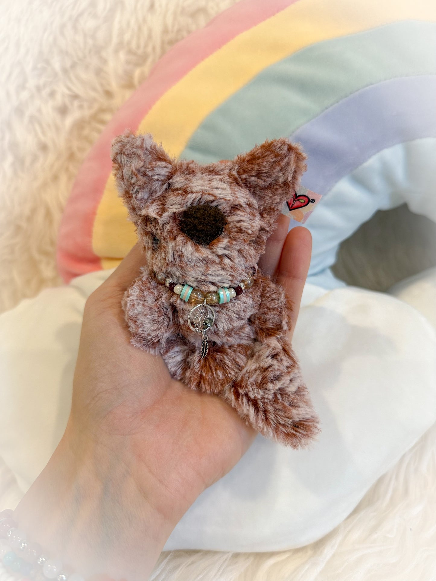 BeanTown Buddies® Tiny Wolfi
