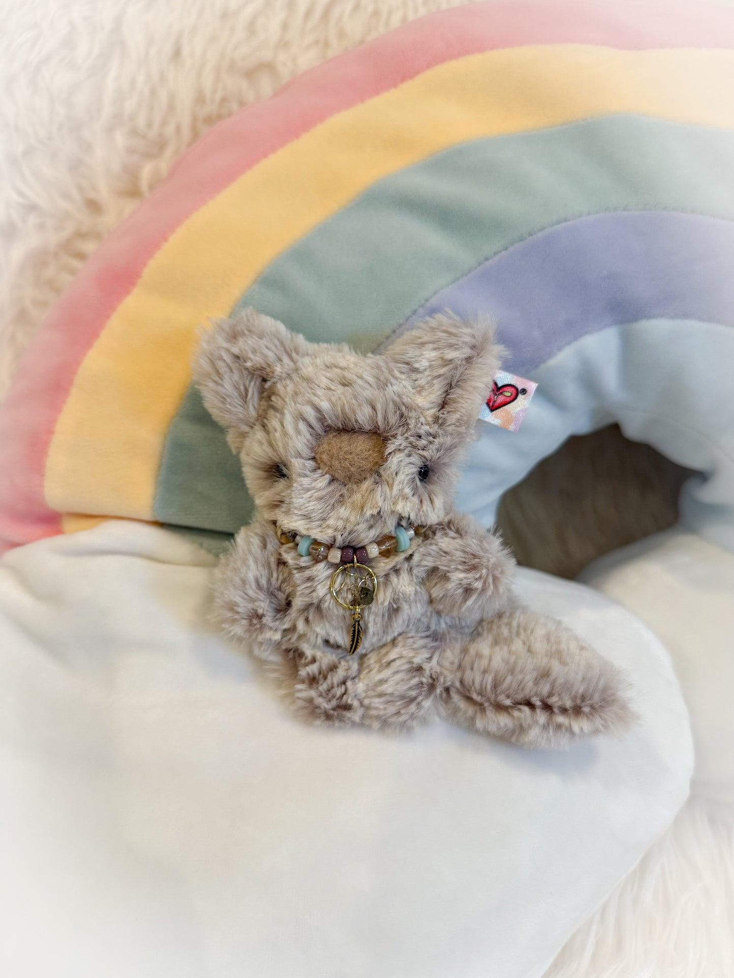 BeanTown Buddies® Tiny Wolfi