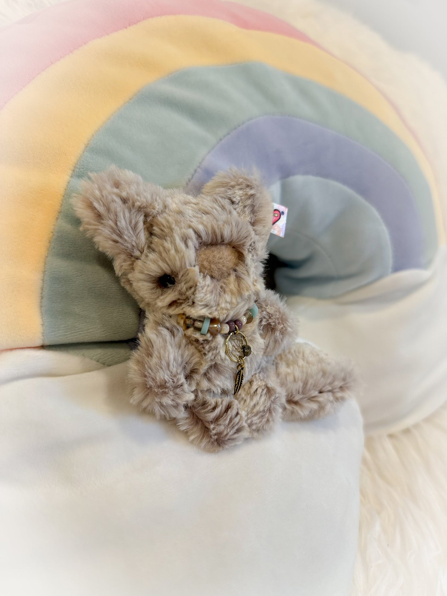 BeanTown Buddies® Tiny Wolfi