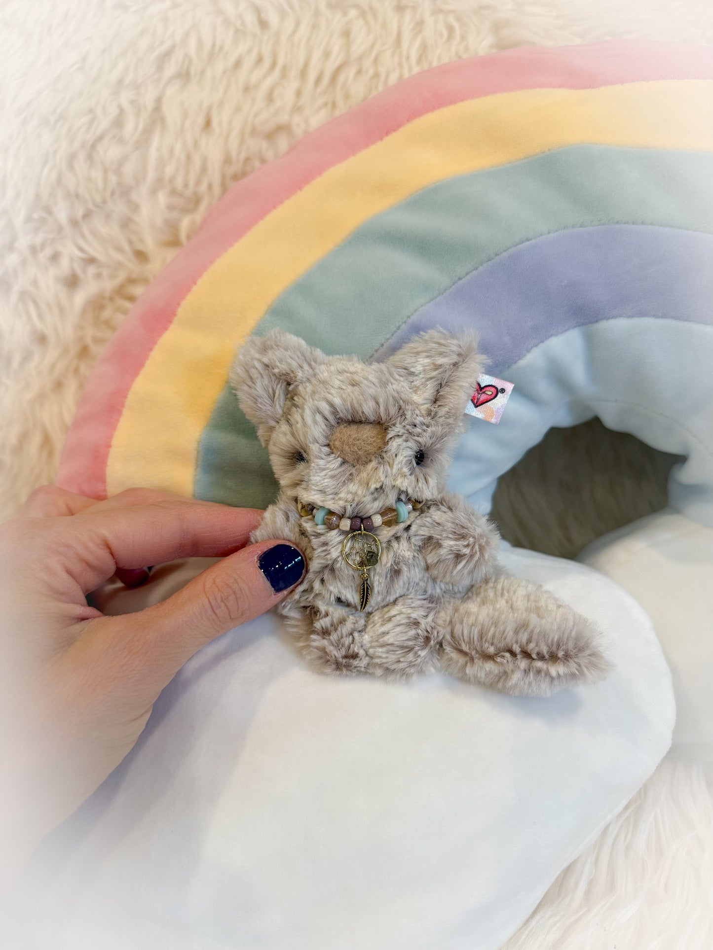 BeanTown Buddies® Tiny Wolfi
