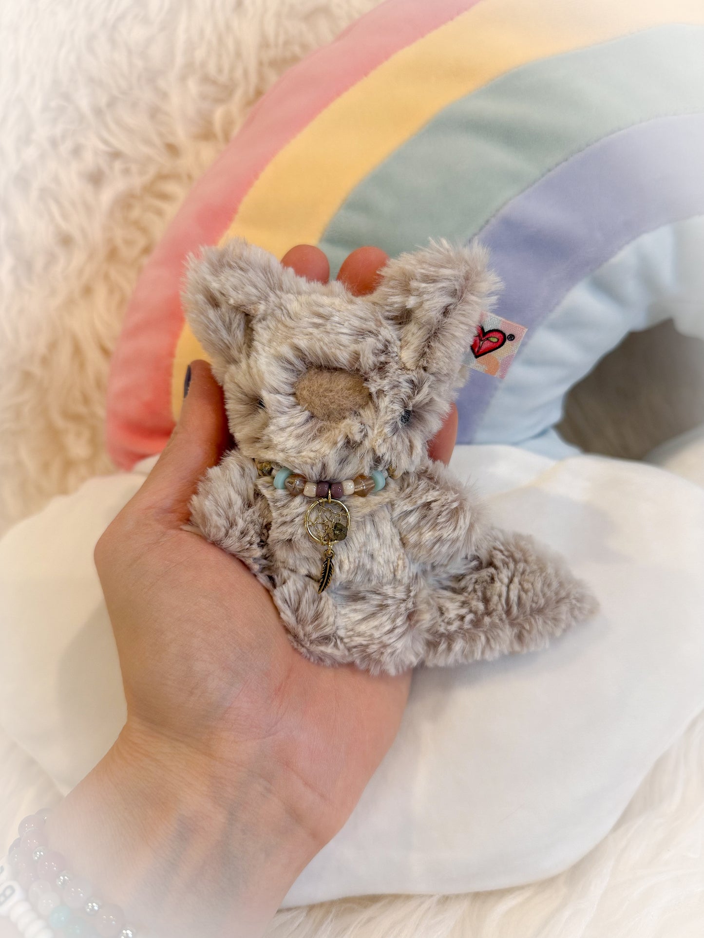BeanTown Buddies® Tiny Wolfi