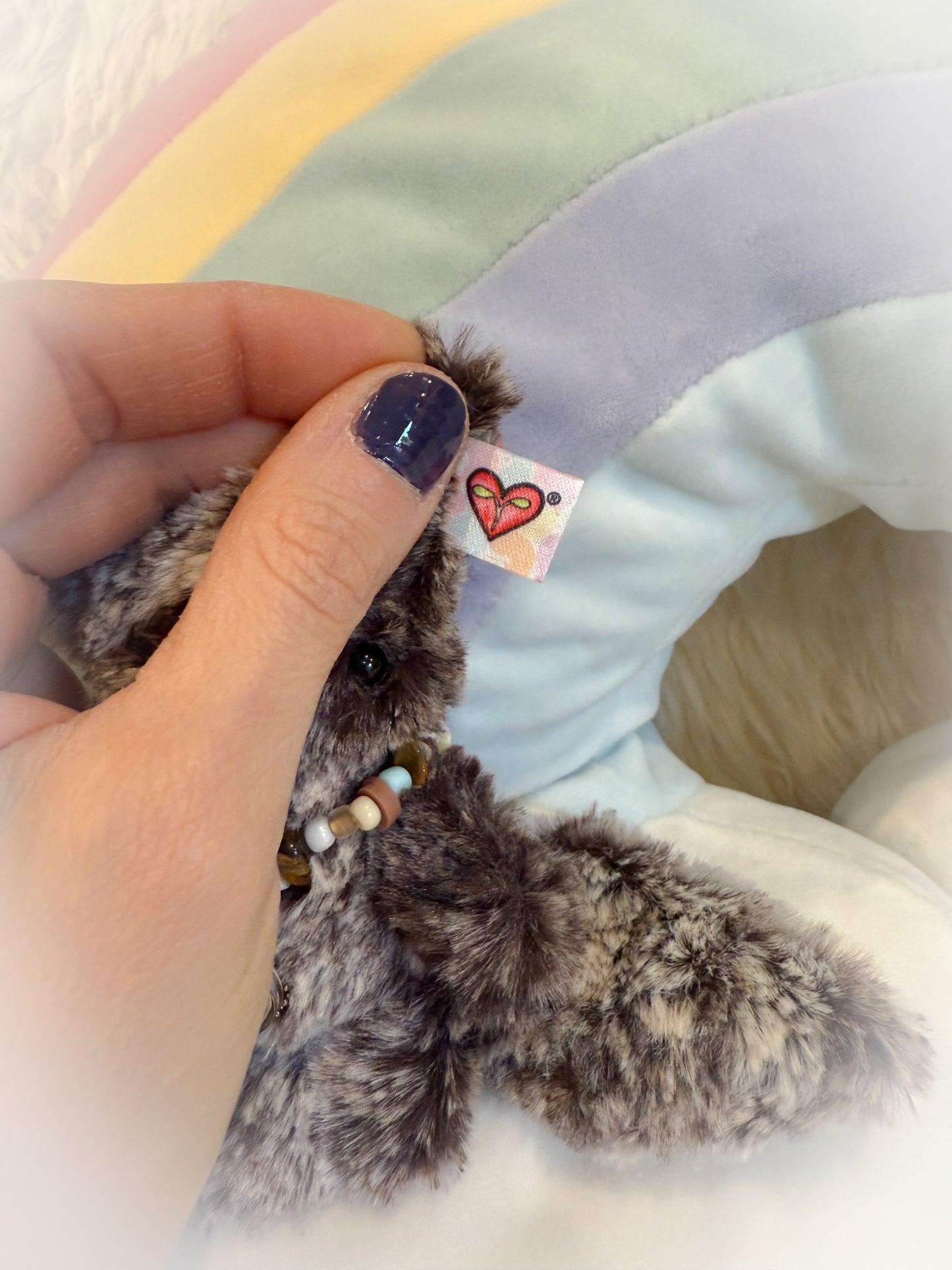 BeanTown Buddies® Tiny Wolfi