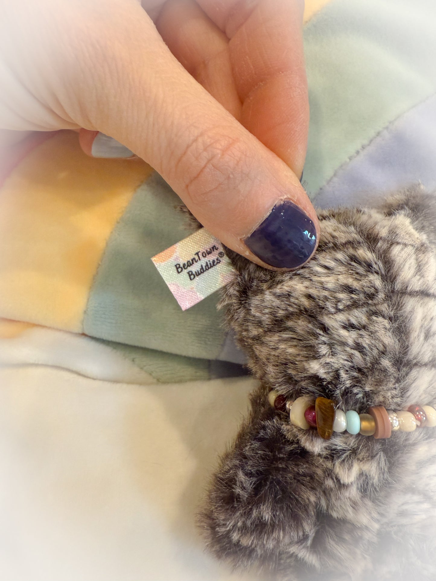 BeanTown Buddies® Tiny Wolfi