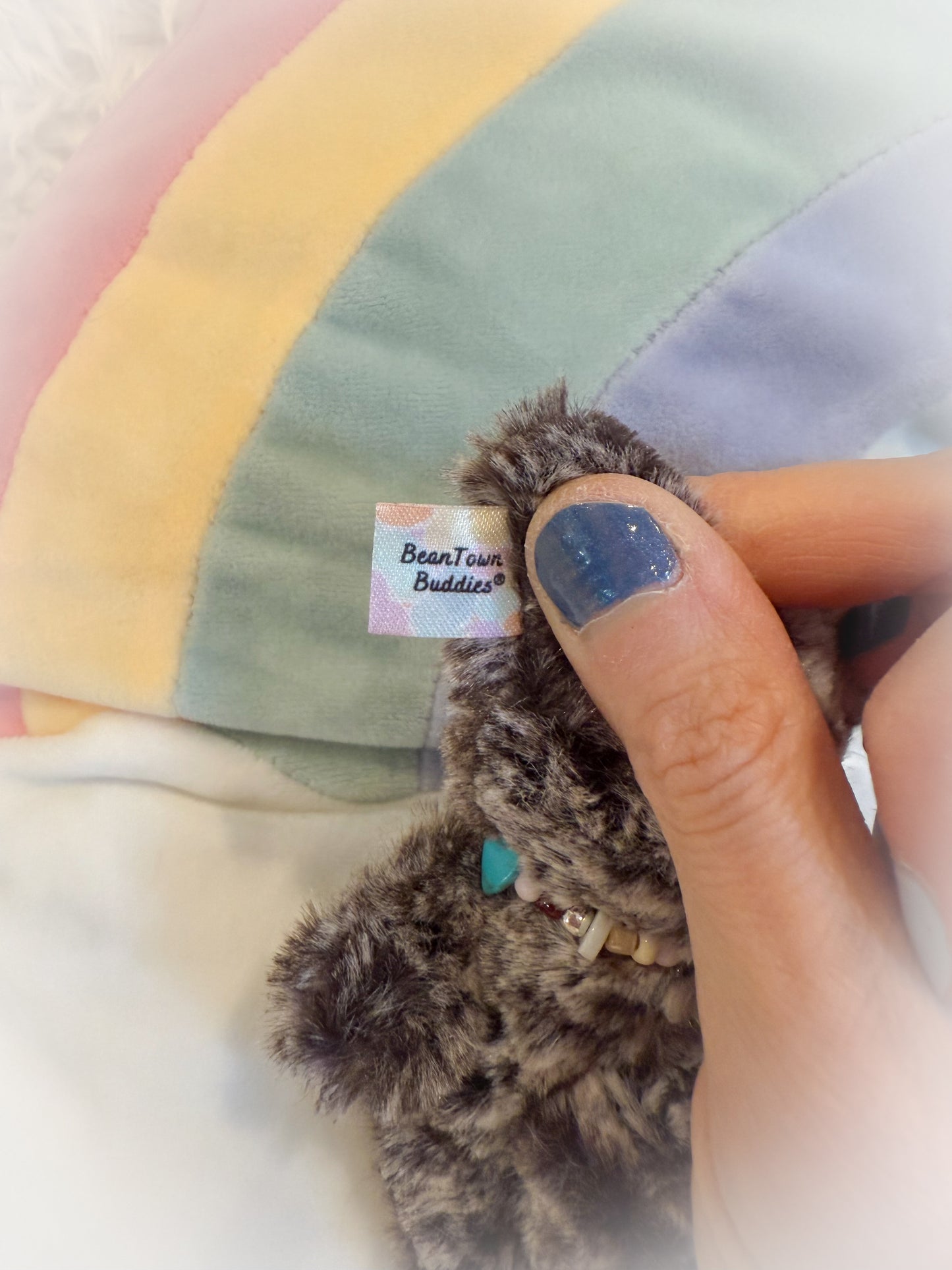 BeanTown Buddies® Tiny Wolfi