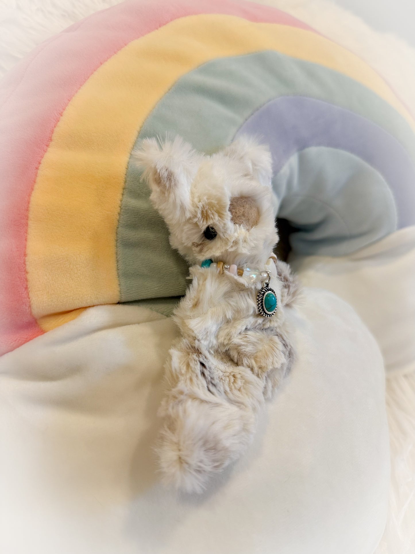 BeanTown Buddies® Tiny Wolfi