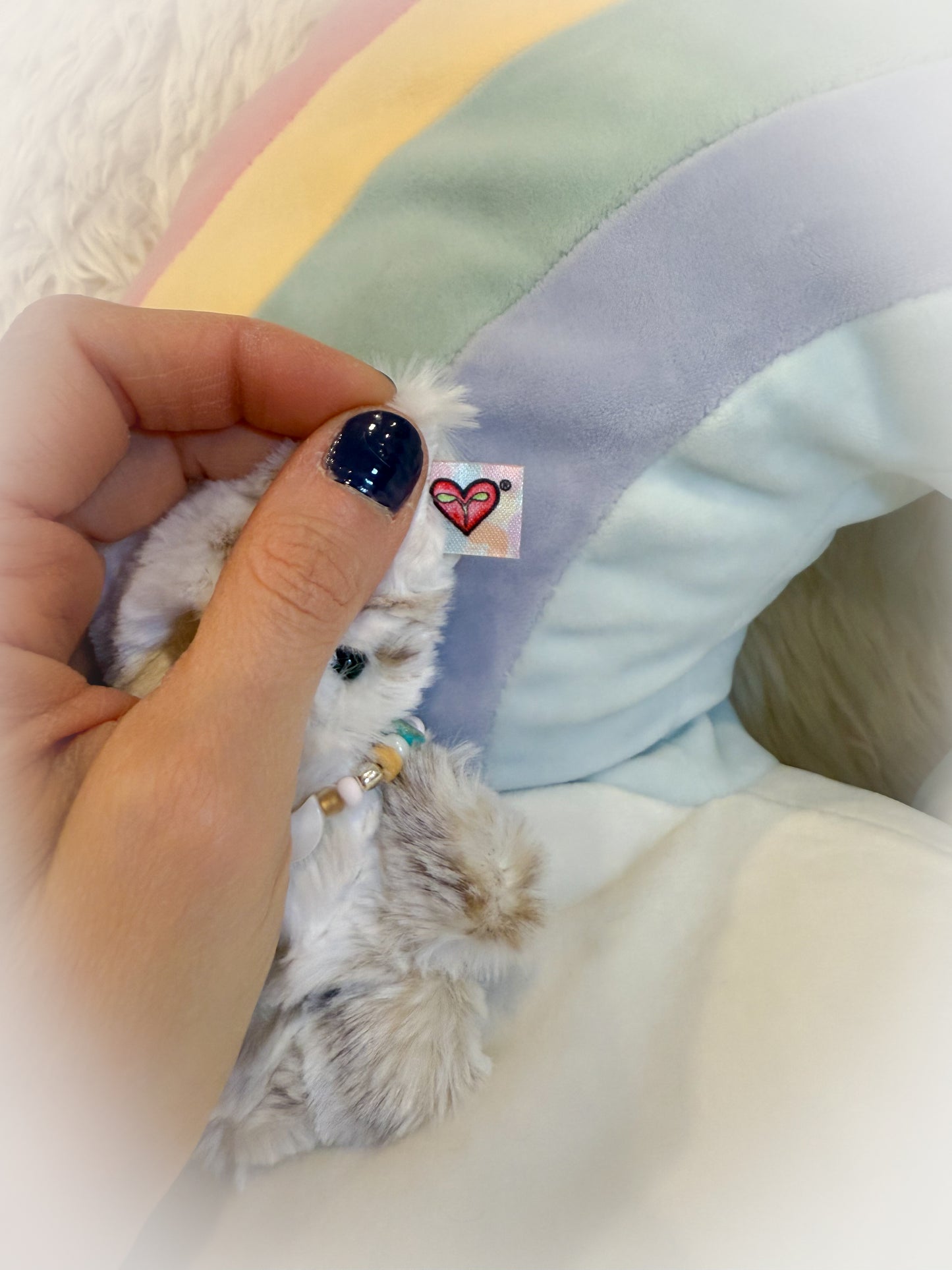 BeanTown Buddies® Tiny Wolfi