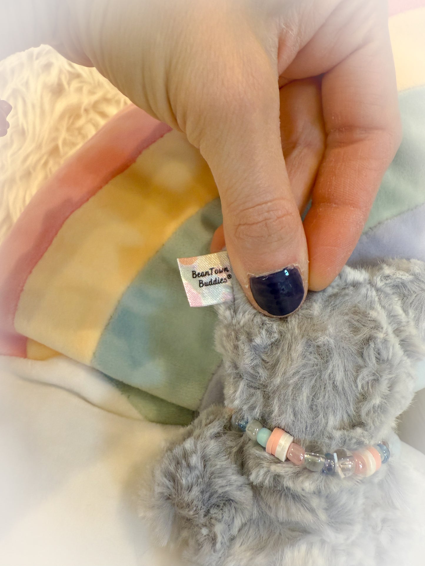 BeanTown Buddies® Tiny Wolfi