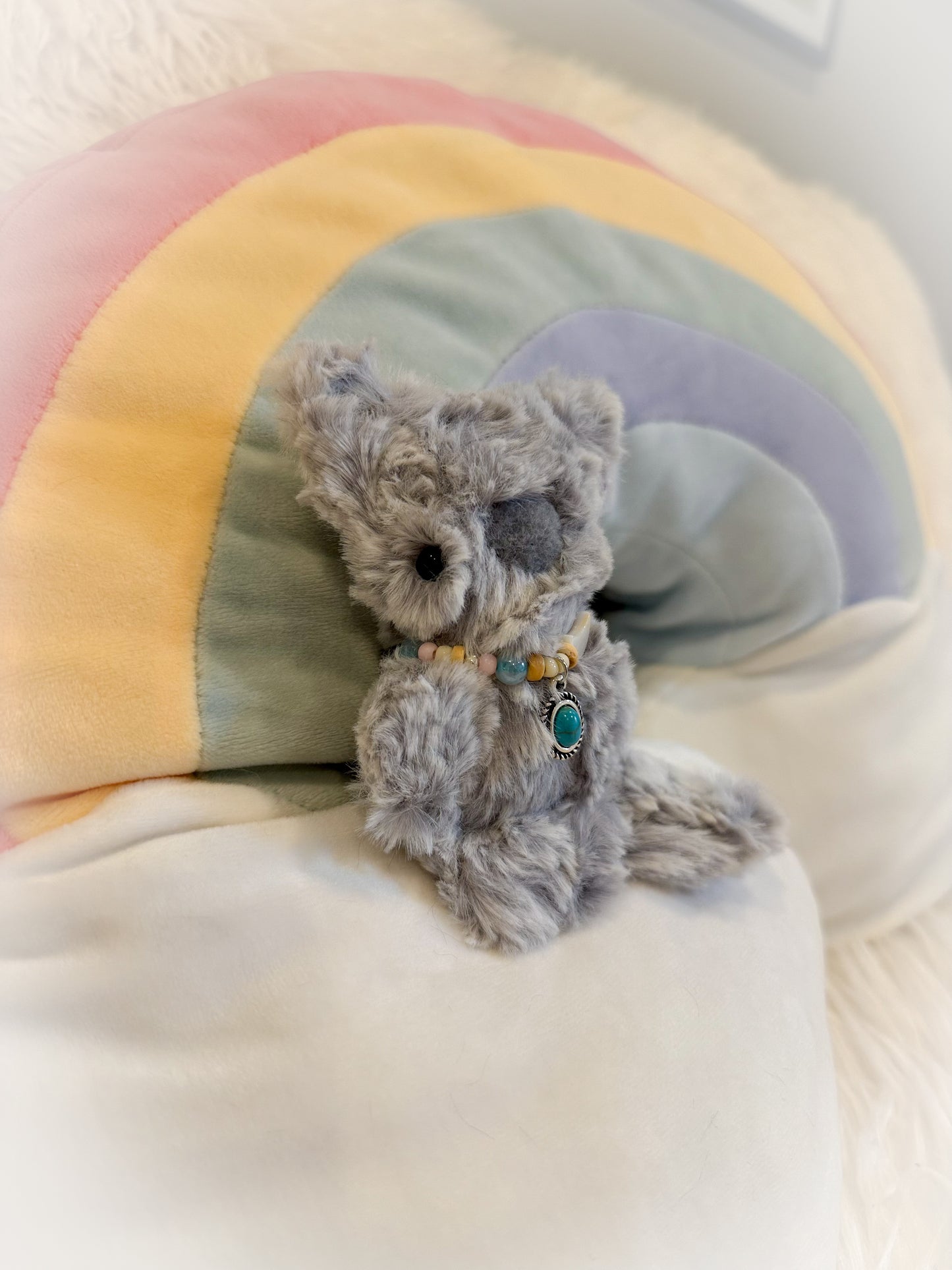BeanTown Buddies® Tiny Wolfi