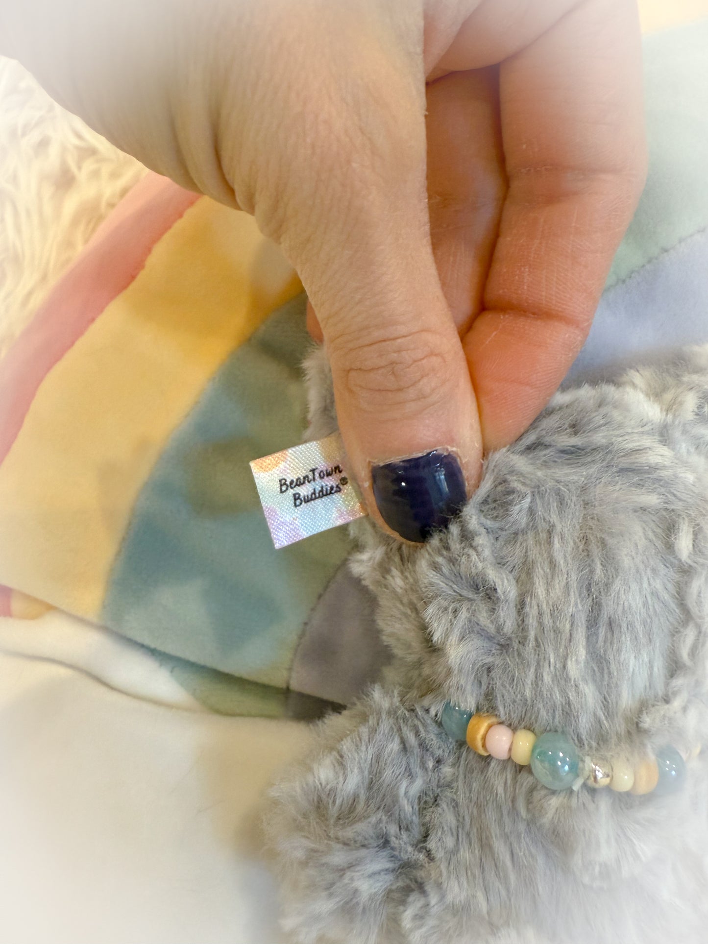 BeanTown Buddies® Tiny Wolfi