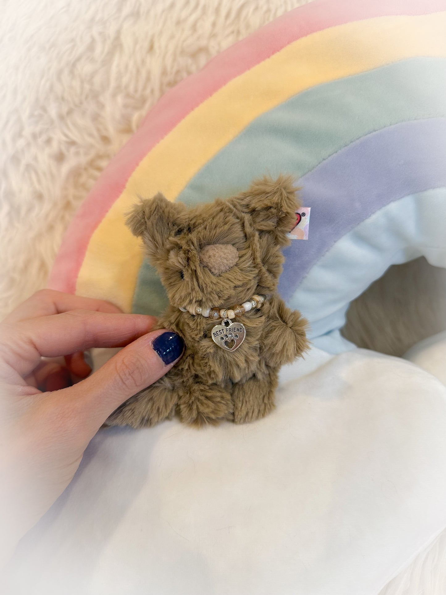 BeanTown Buddies® Tiny Wolfi