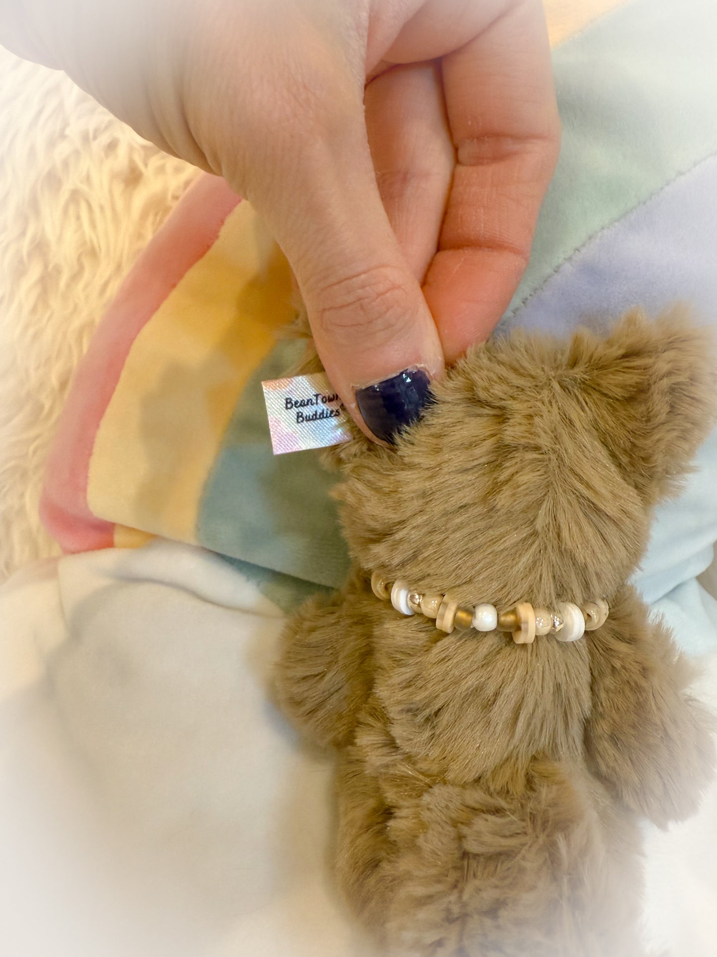 BeanTown Buddies® Tiny Wolfi