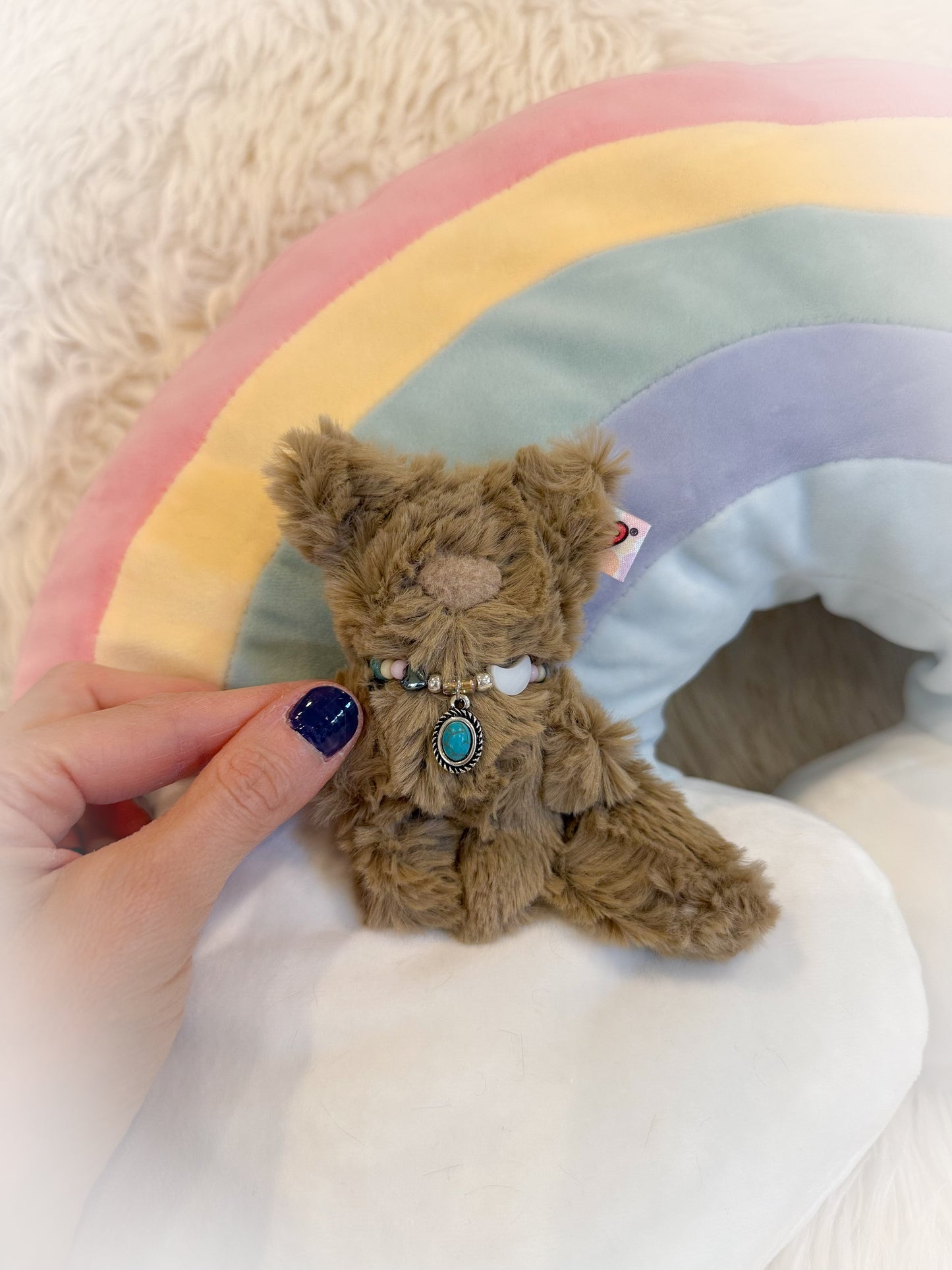 BeanTown Buddies® Tiny Wolfi
