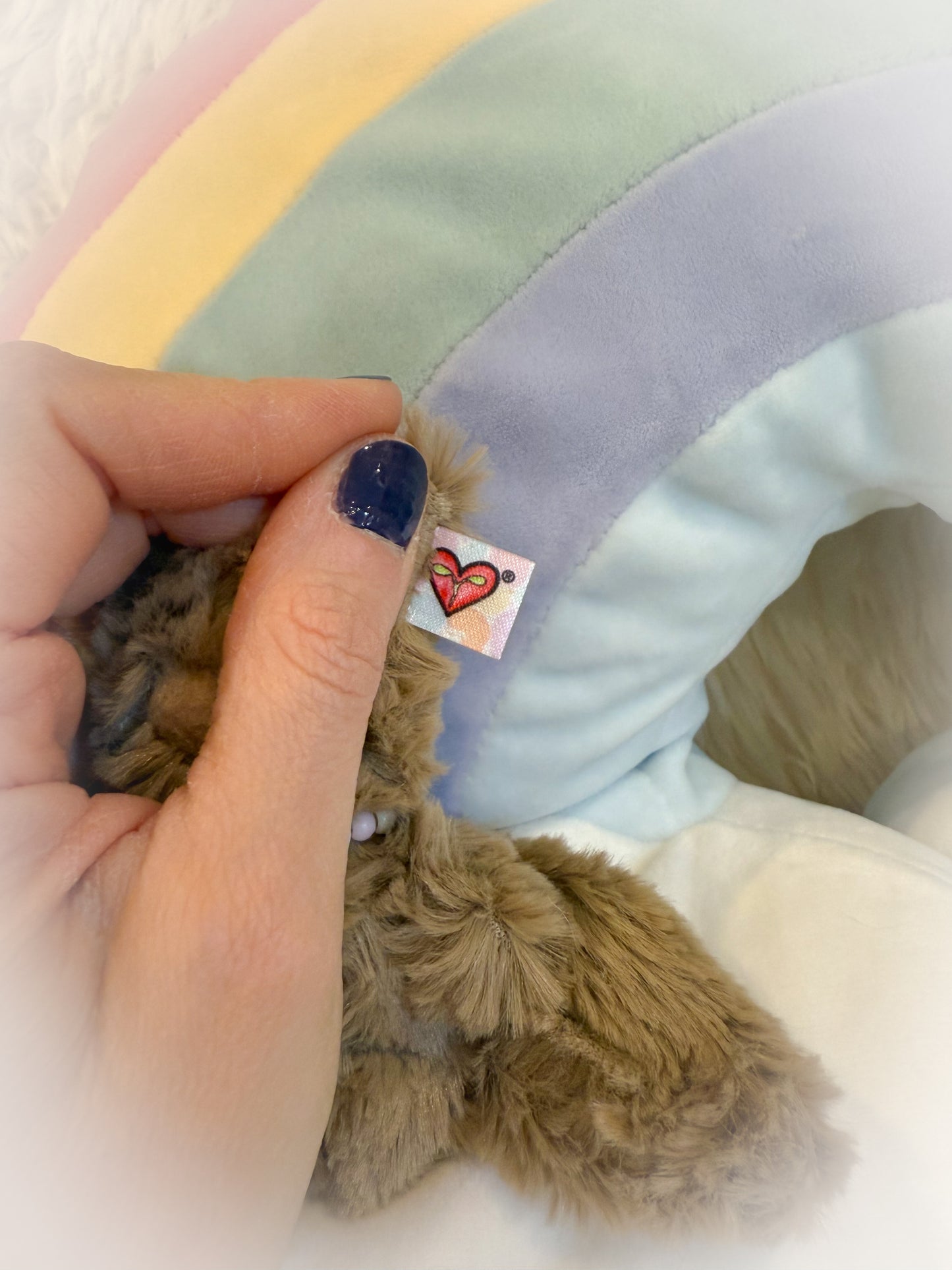 BeanTown Buddies® Tiny Wolfi