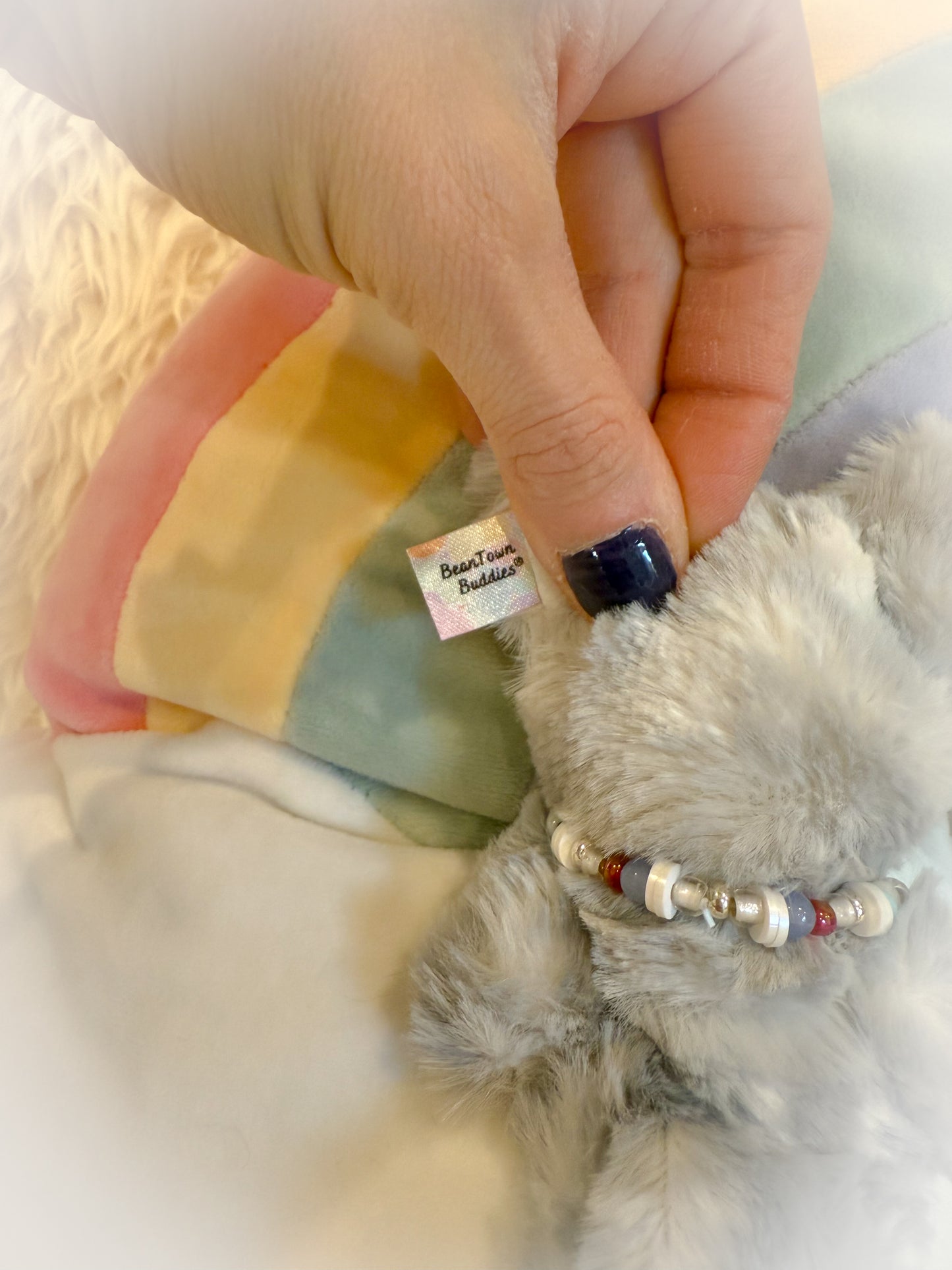 BeanTown Buddies® Tiny Wolfi