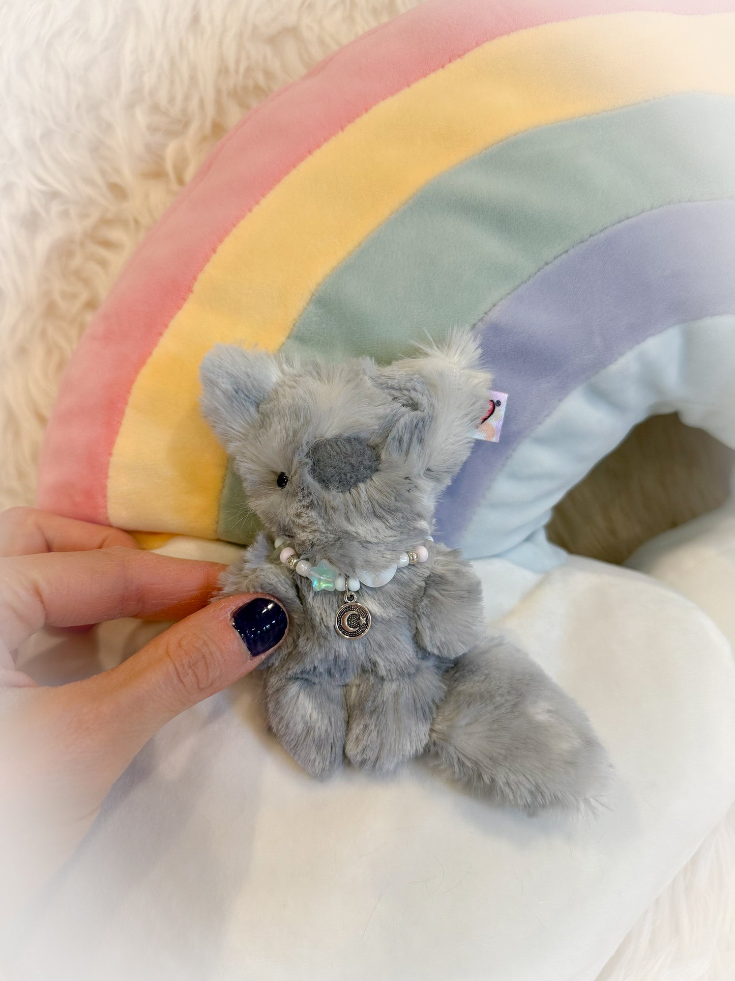 BeanTown Buddies® Tiny Wolfi