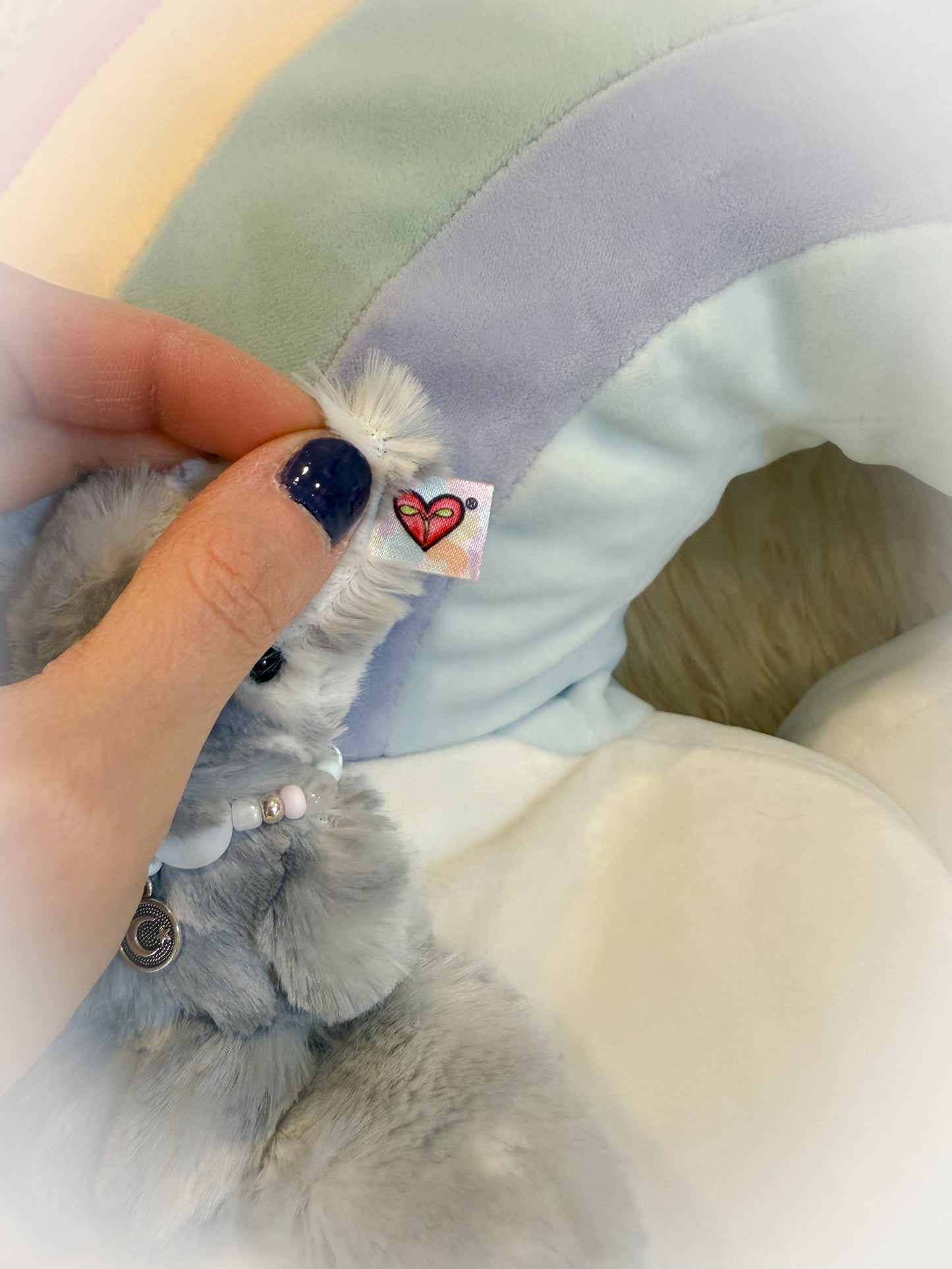 BeanTown Buddies® Tiny Wolfi