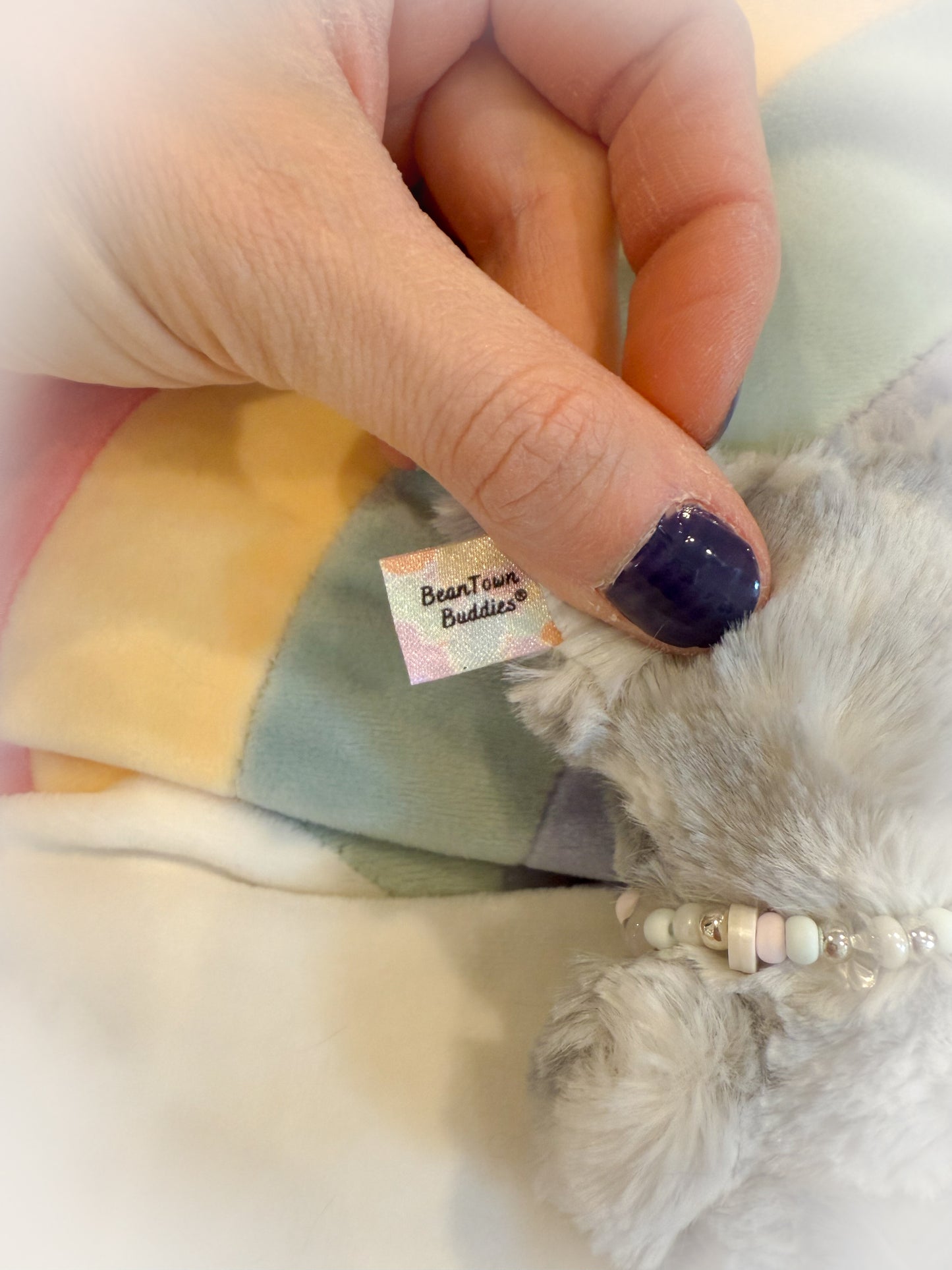 BeanTown Buddies® Tiny Wolfi