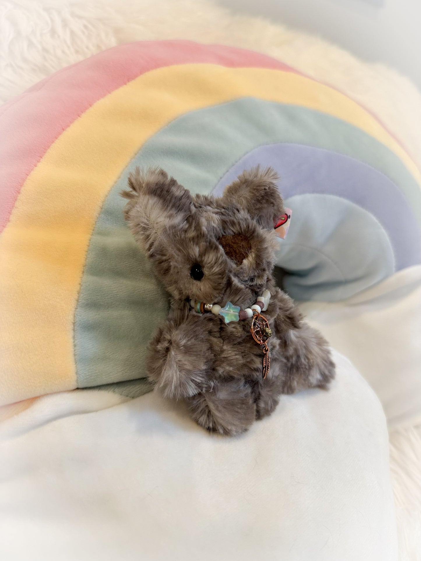 BeanTown Buddies® Tiny Wolfi