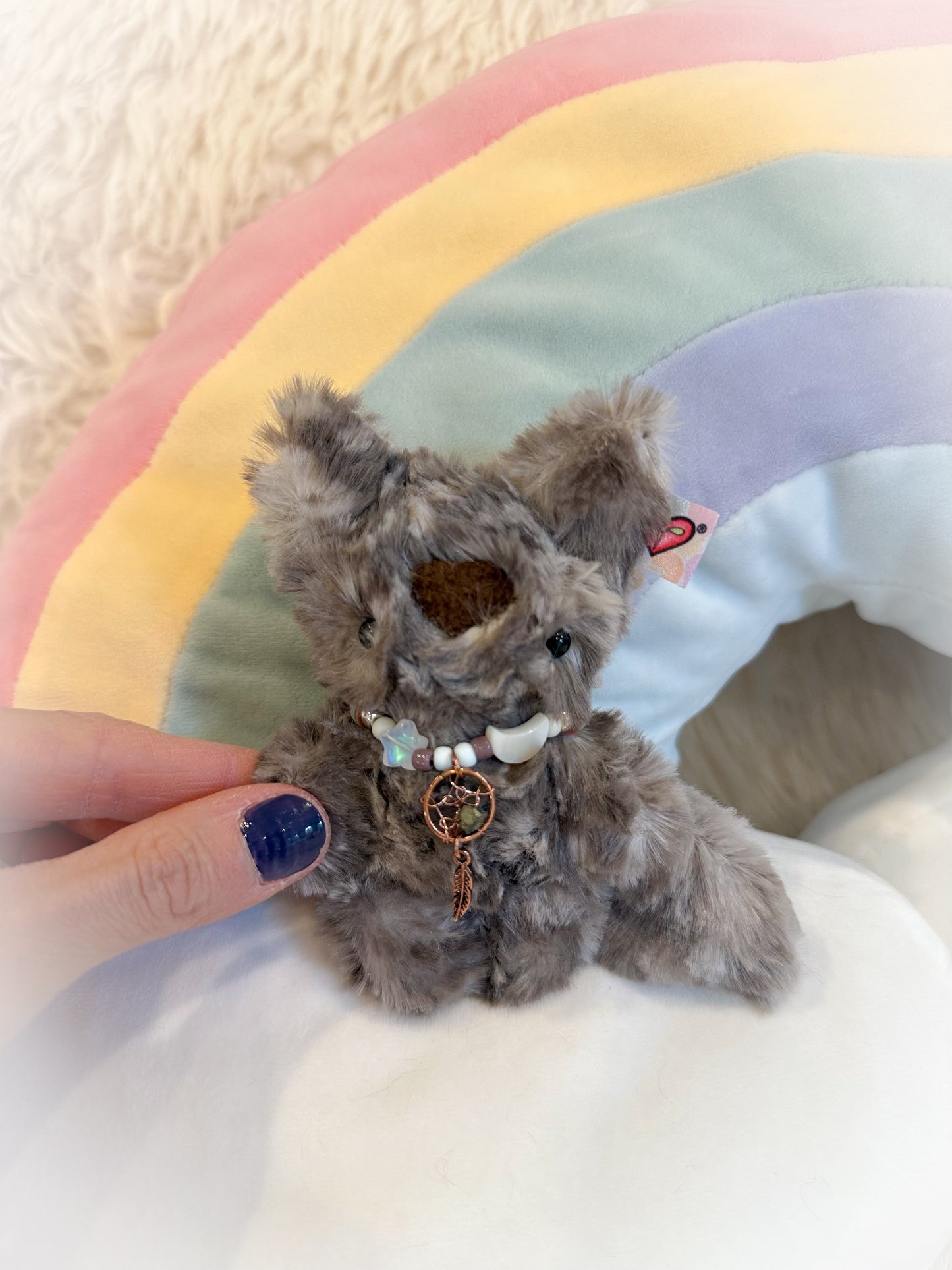 BeanTown Buddies® Tiny Wolfi