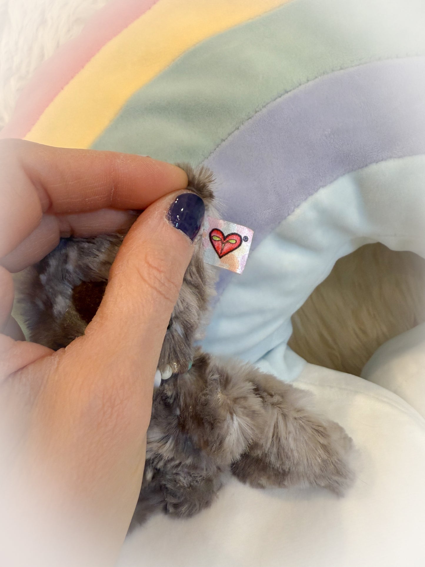 BeanTown Buddies® Tiny Wolfi