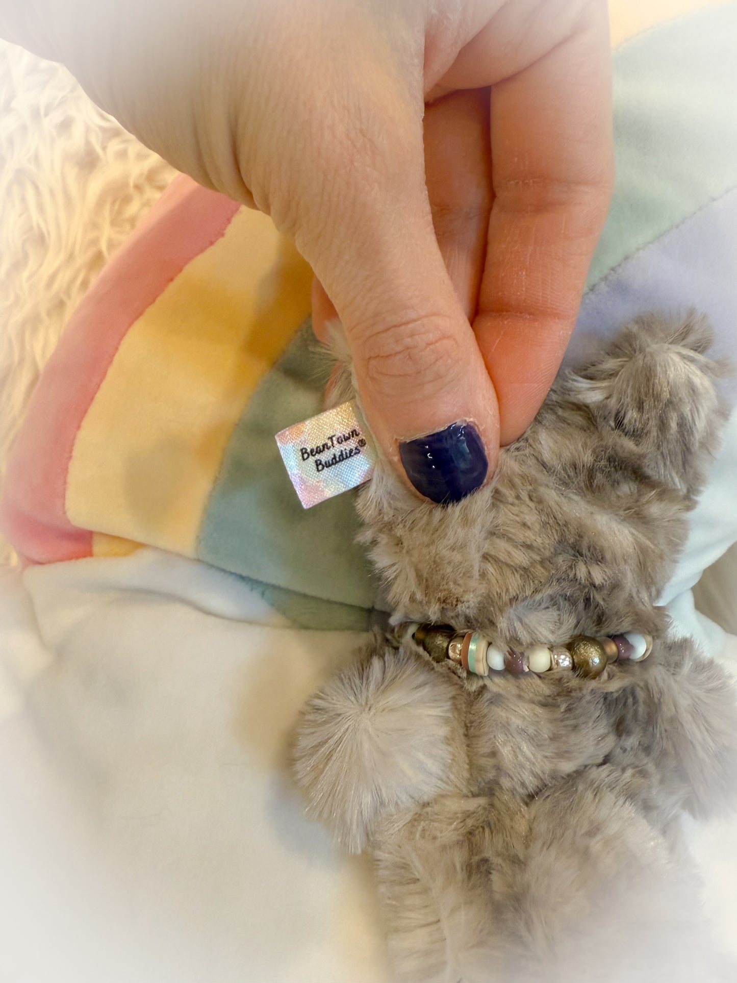 BeanTown Buddies® Tiny Wolfi