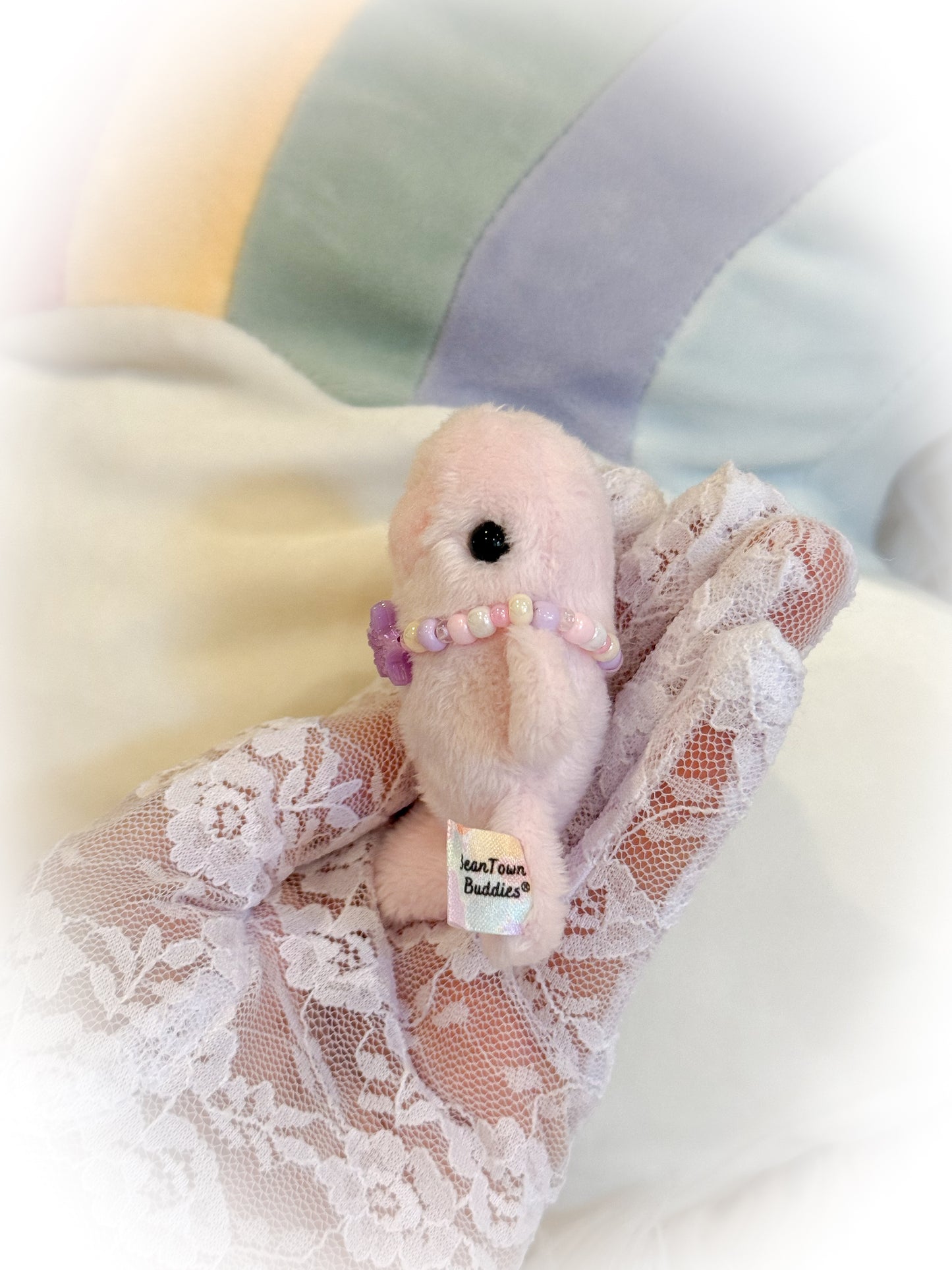 BeanTown Buddies® Teeny Seal Puppi