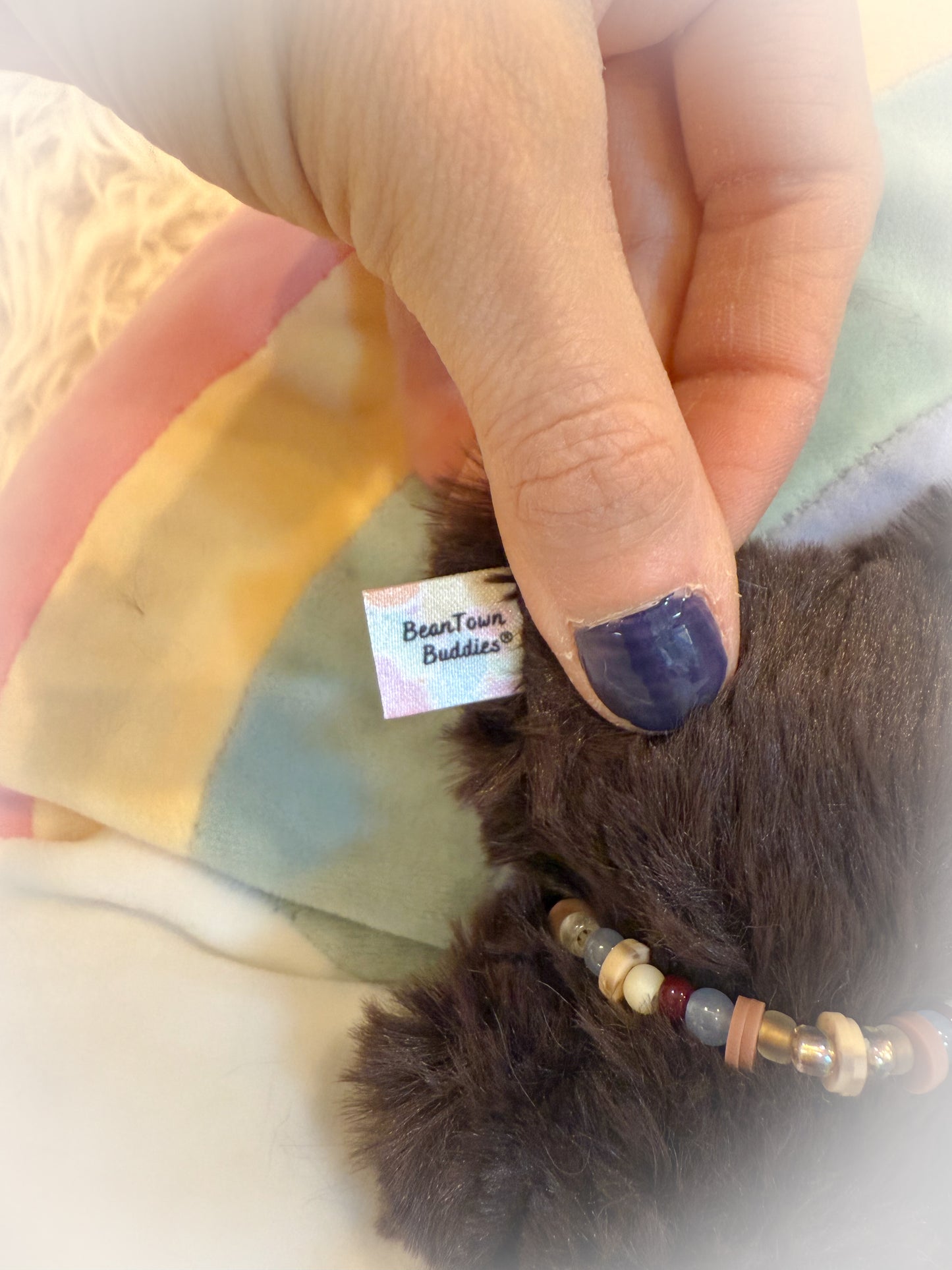 BeanTown Buddies® Tiny Wolfi