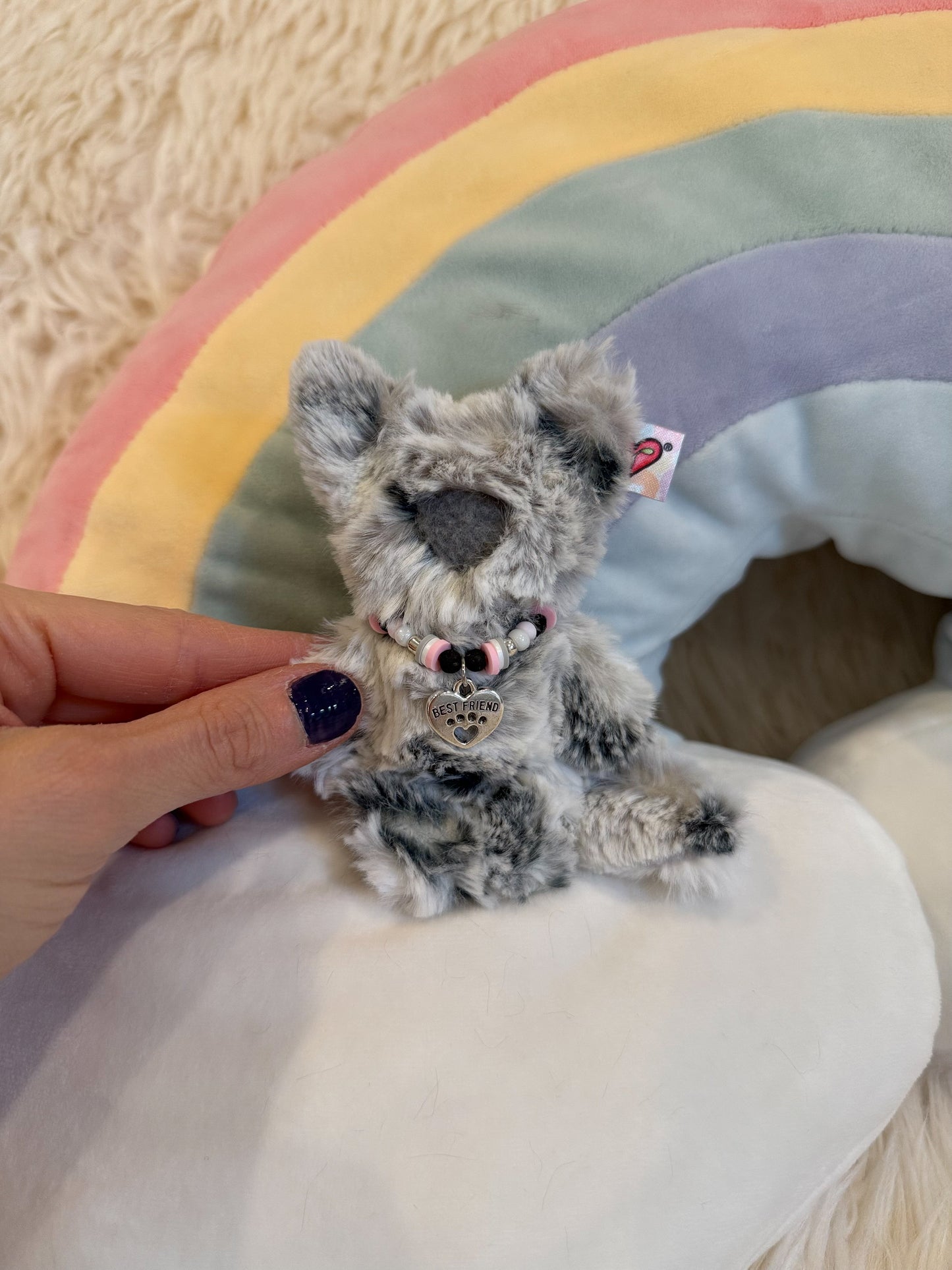 BeanTown Buddies® Tiny Wolfi