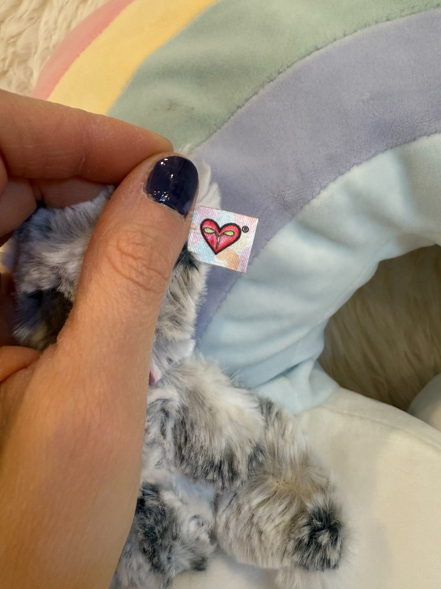 BeanTown Buddies® Tiny Wolfi