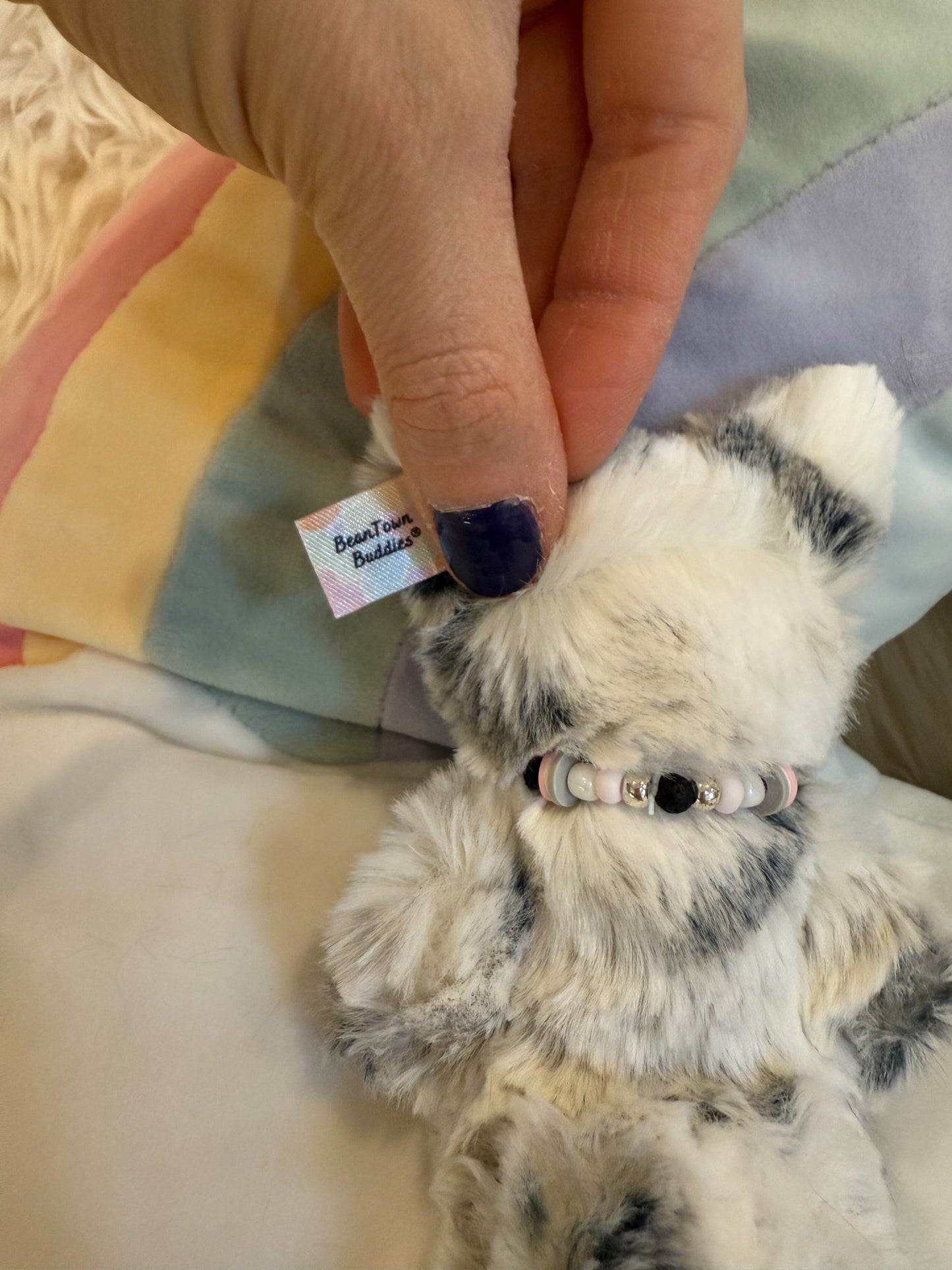 BeanTown Buddies® Tiny Wolfi