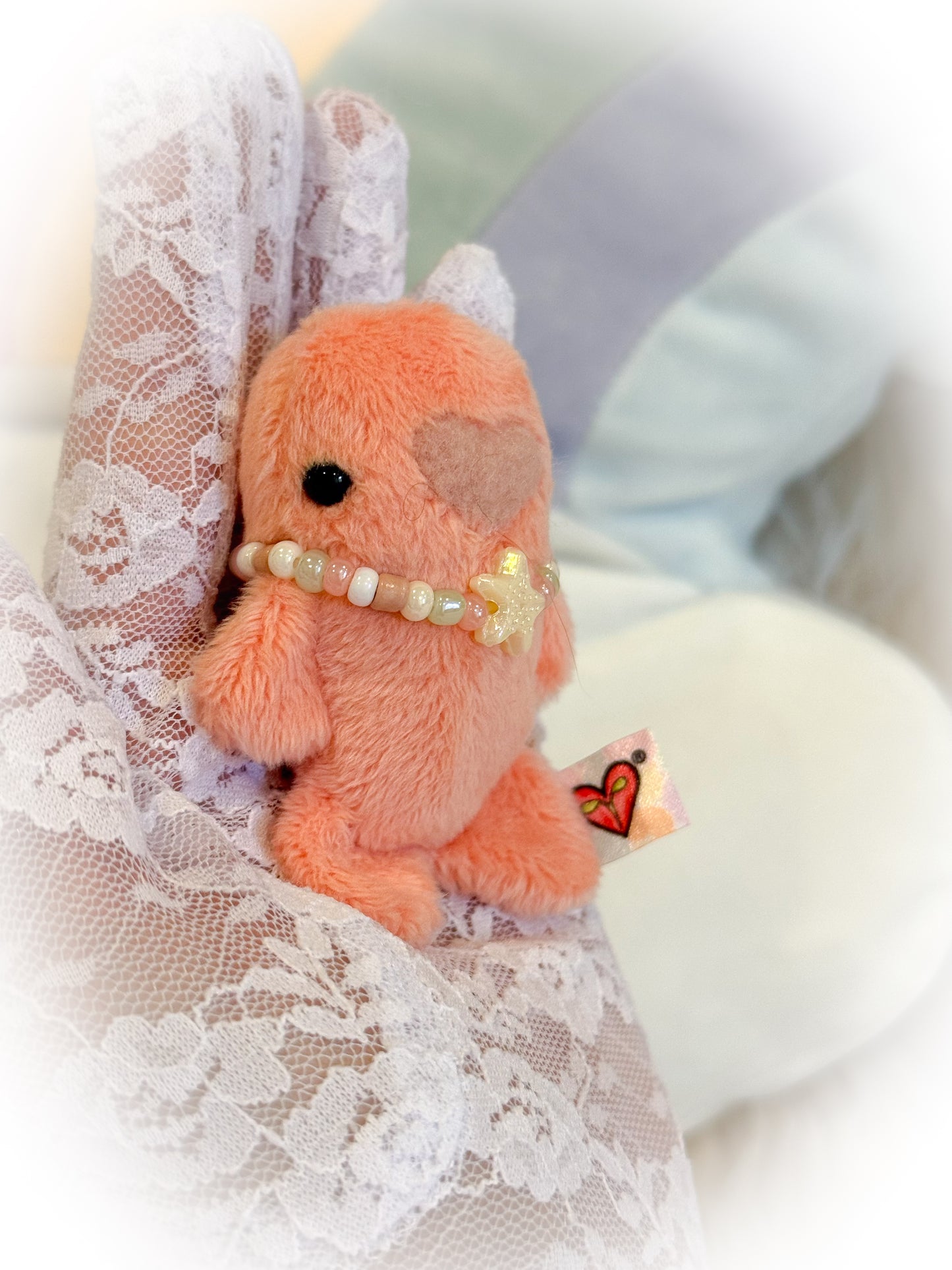 BeanTown Buddies® Teeny Seal Puppi