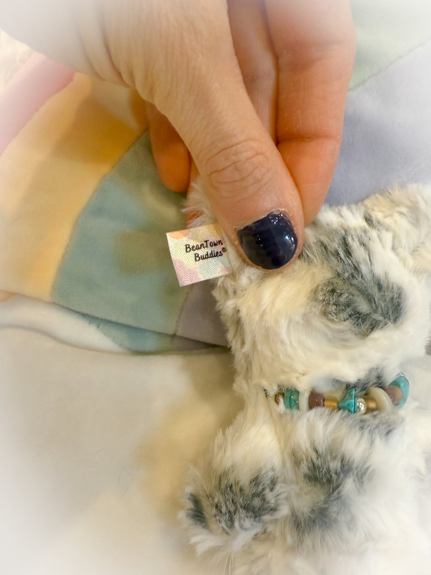 BeanTown Buddies® Tiny Wolfi