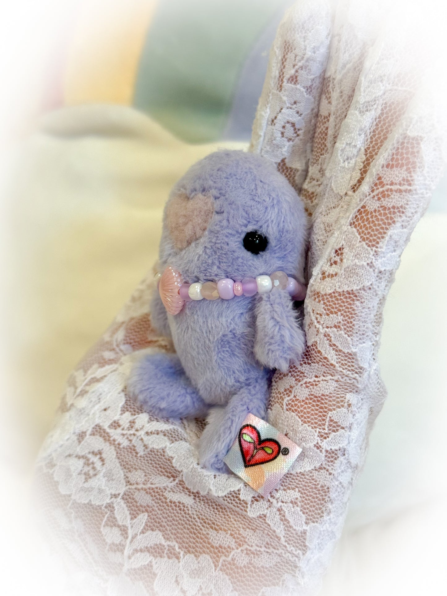 BeanTown Buddies® Teeny Seal Puppi