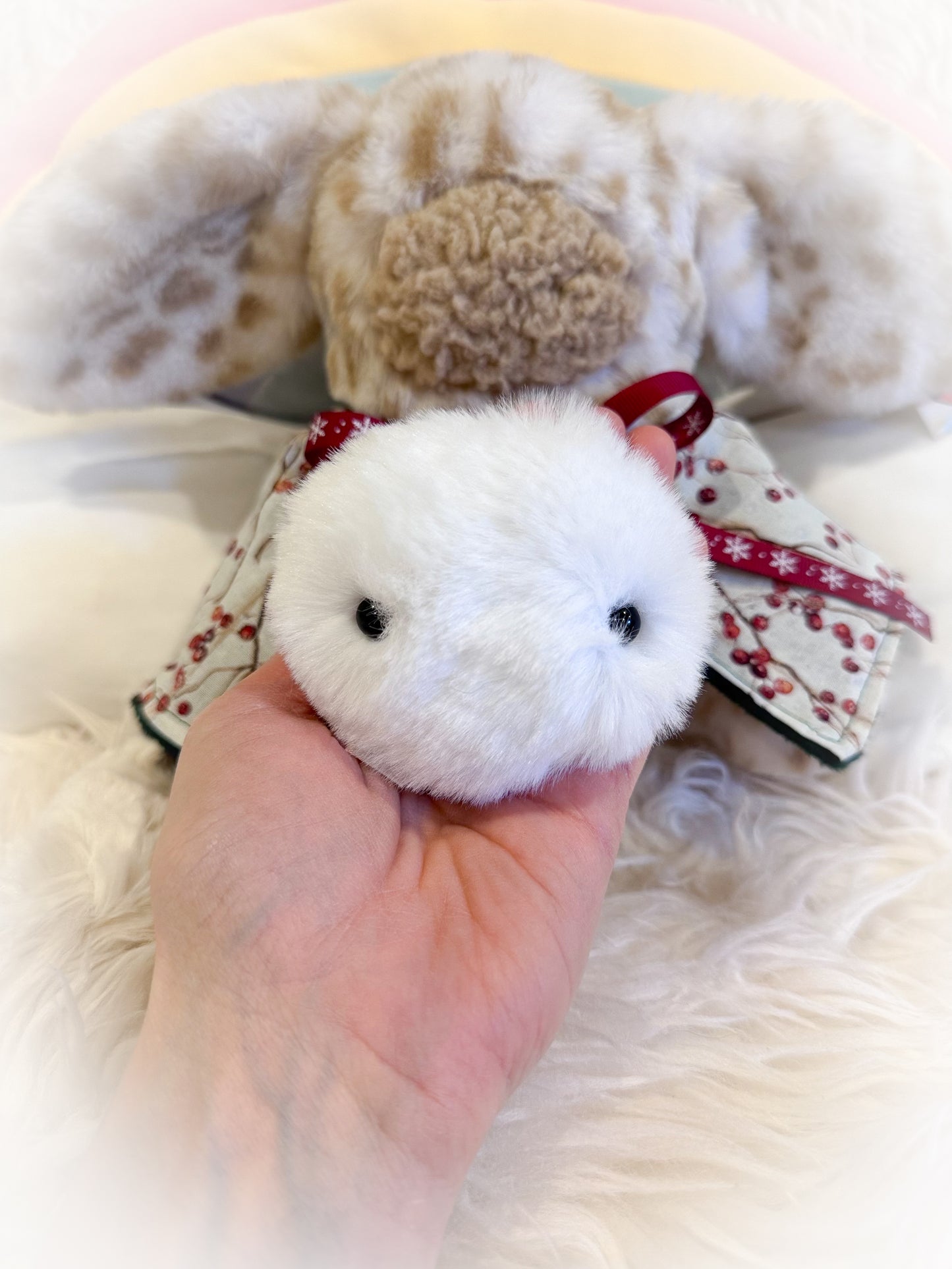 BeanTown Buddies® Wintermus & Snowball Buddy