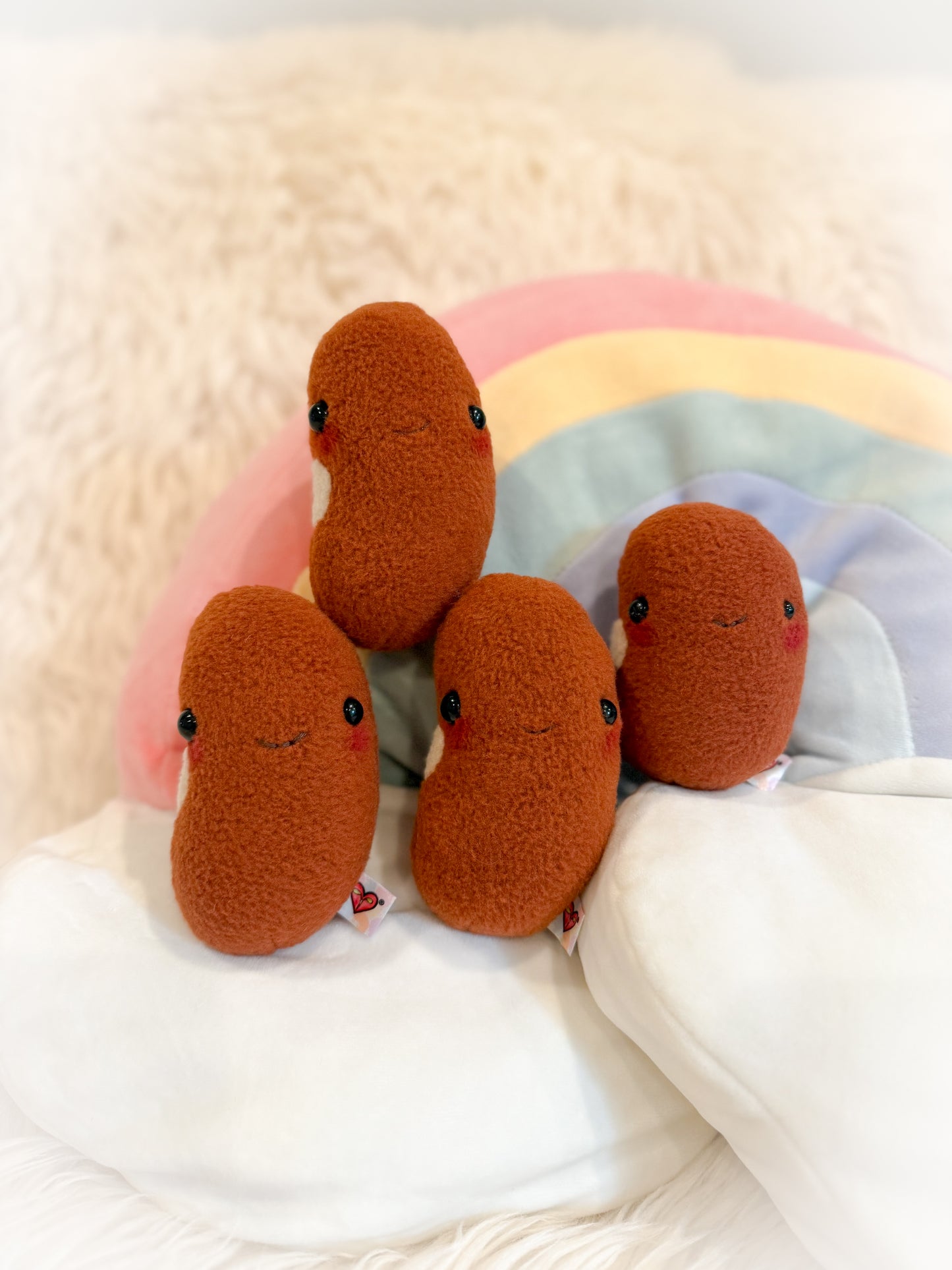 BeanTown Buddies® Kidni Kidney Bean Plush