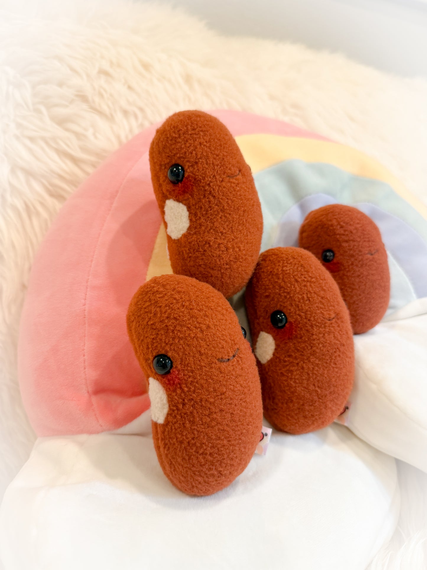BeanTown Buddies® Kidni Kidney Bean Plush