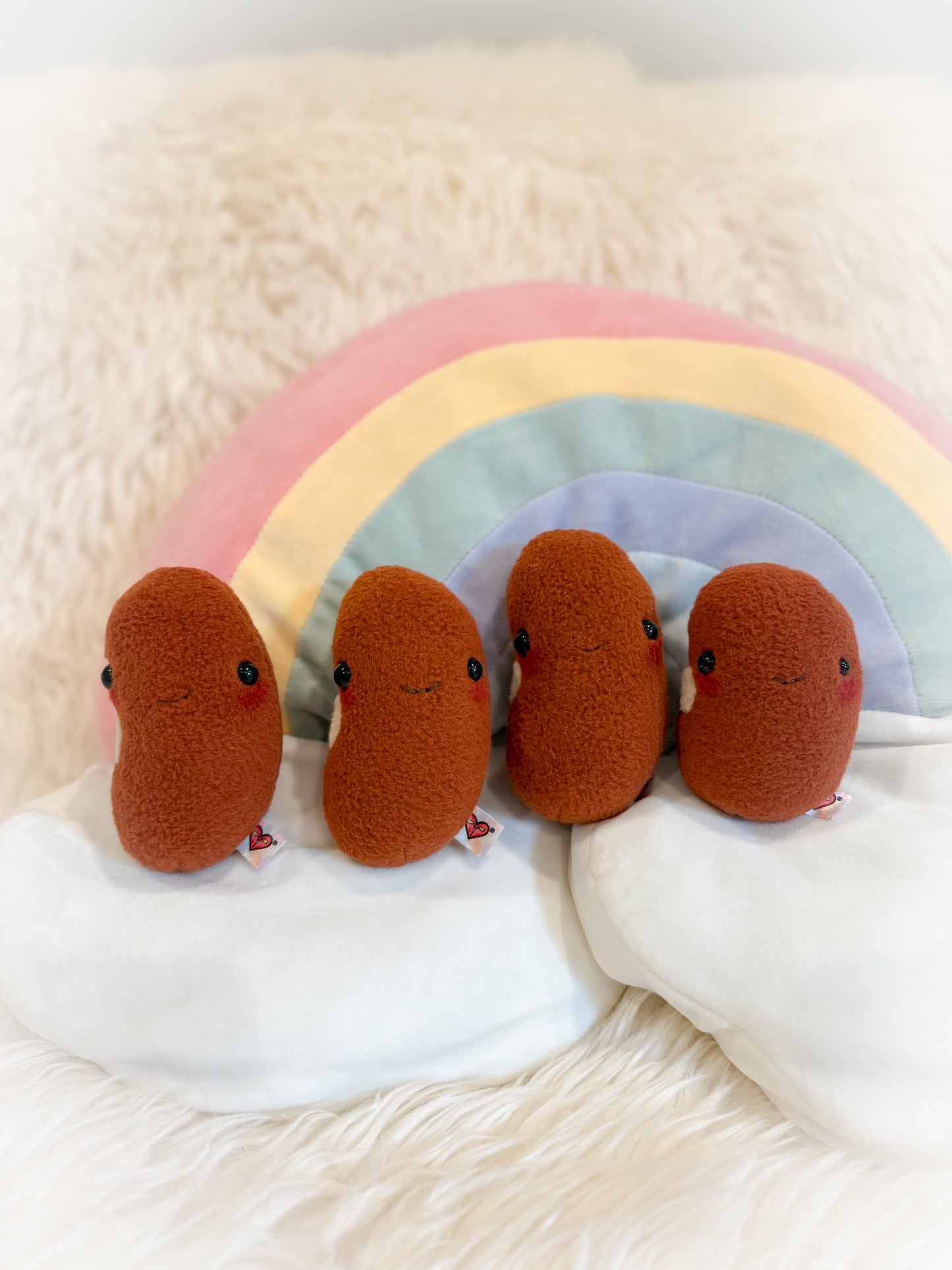 BeanTown Buddies® Kidni Kidney Bean Plush