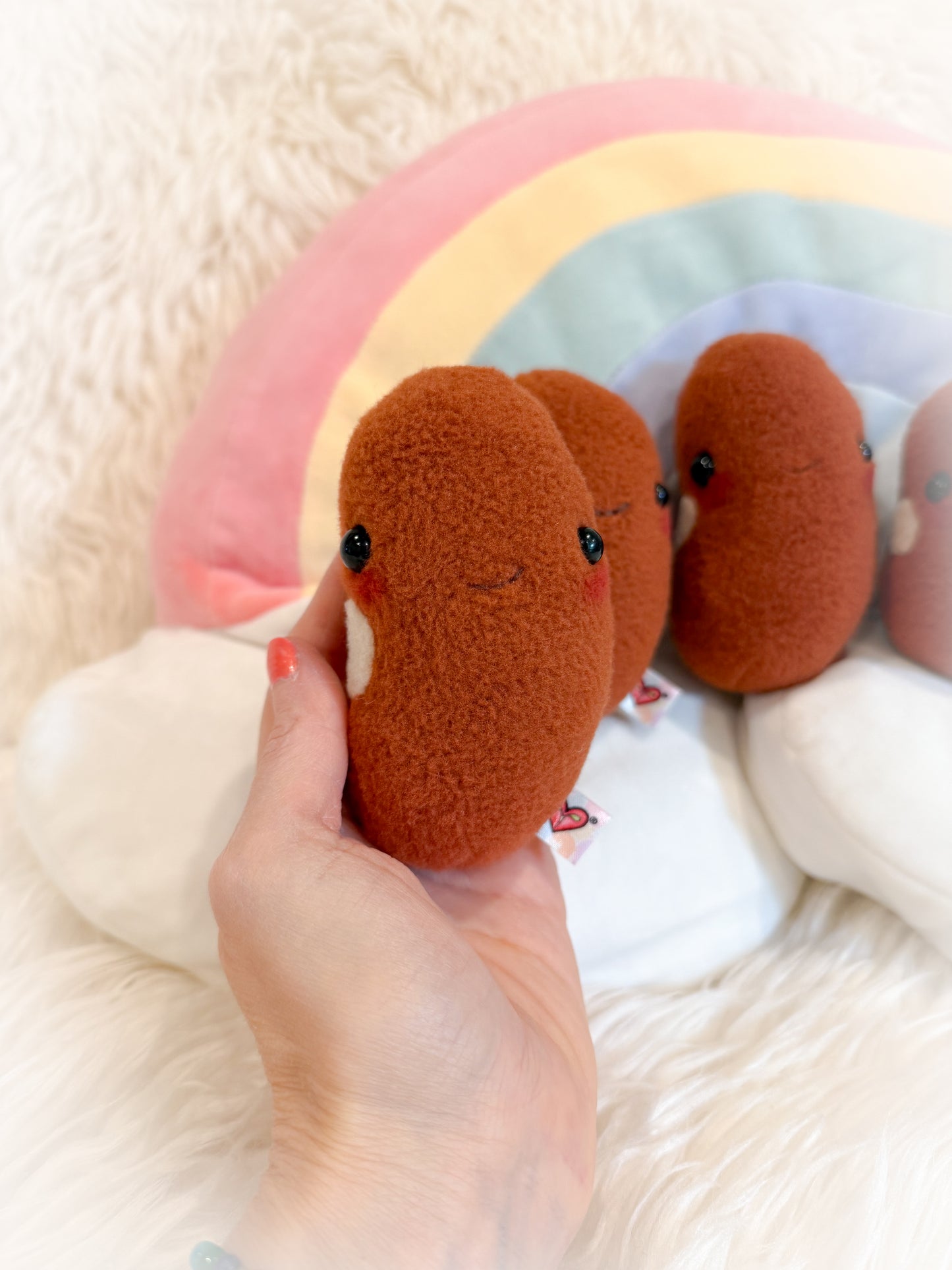 BeanTown Buddies® Kidni Kidney Bean Plush