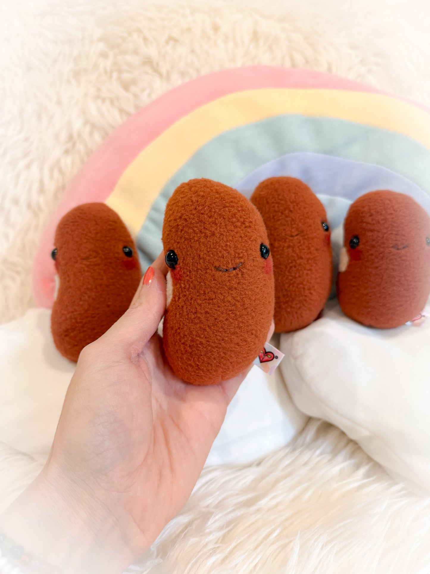 BeanTown Buddies® Kidni Kidney Bean Plush