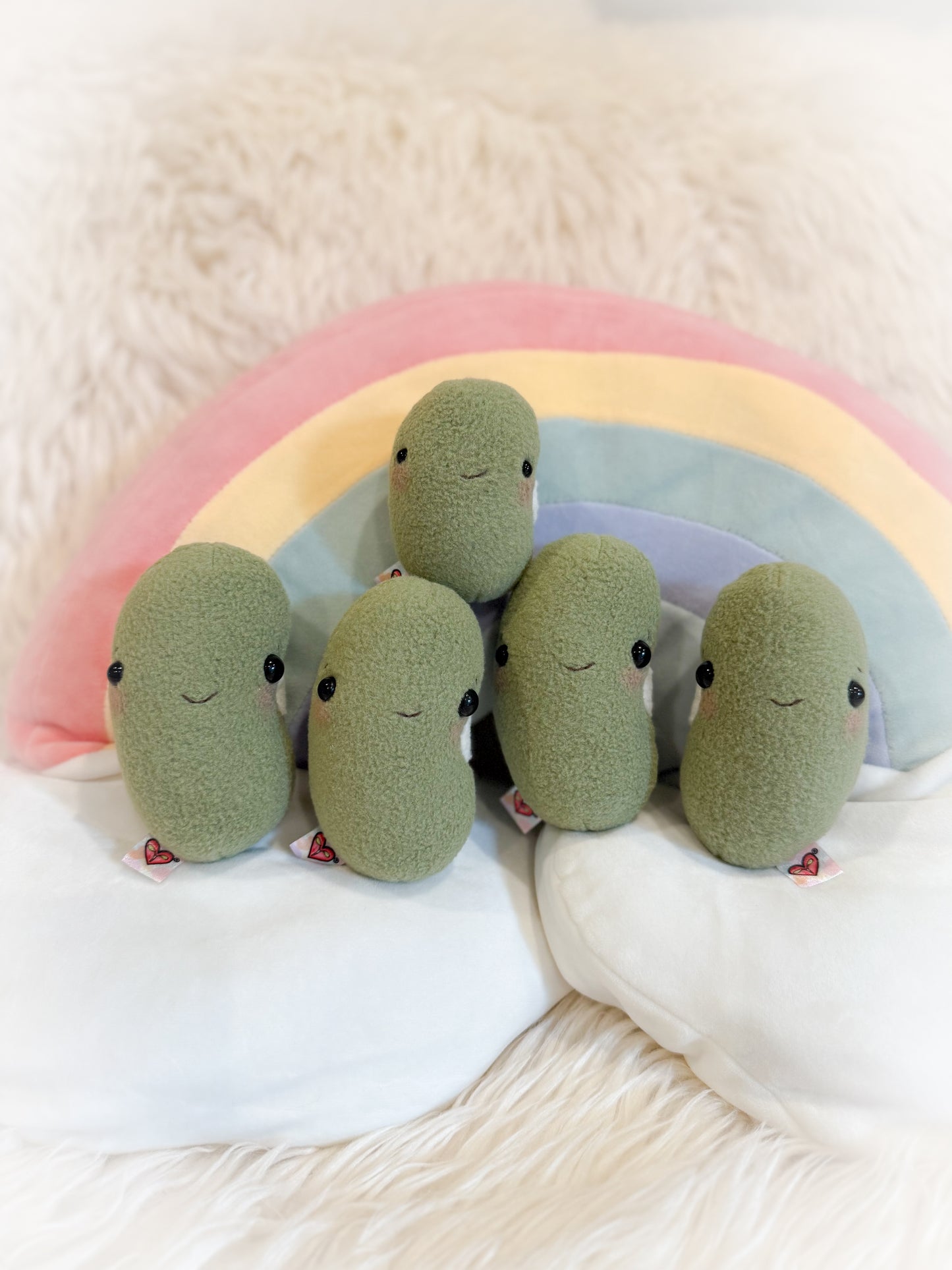 BeanTown Buddies® Butter Bean Plushie