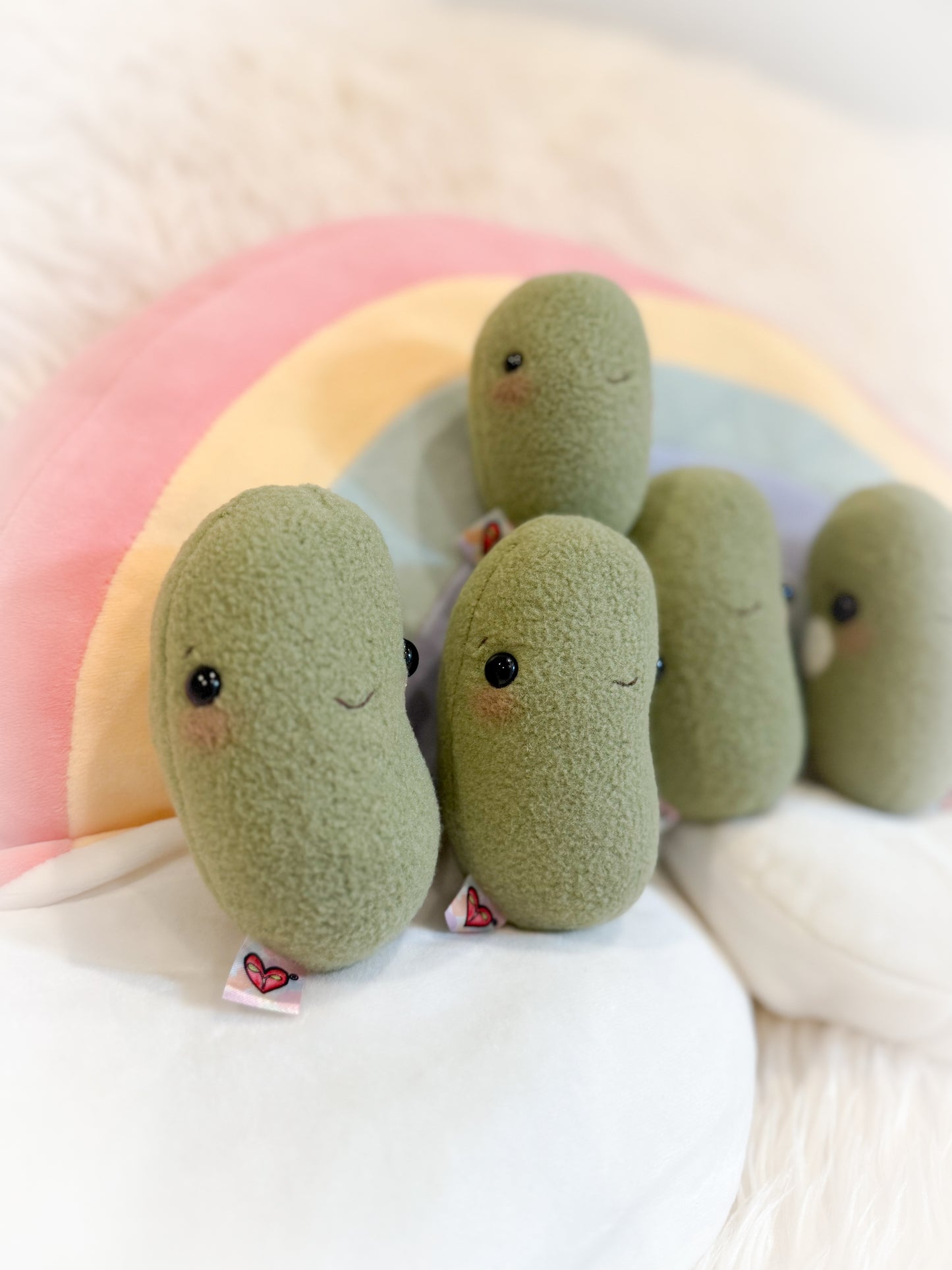 BeanTown Buddies® Butter Bean Plushie