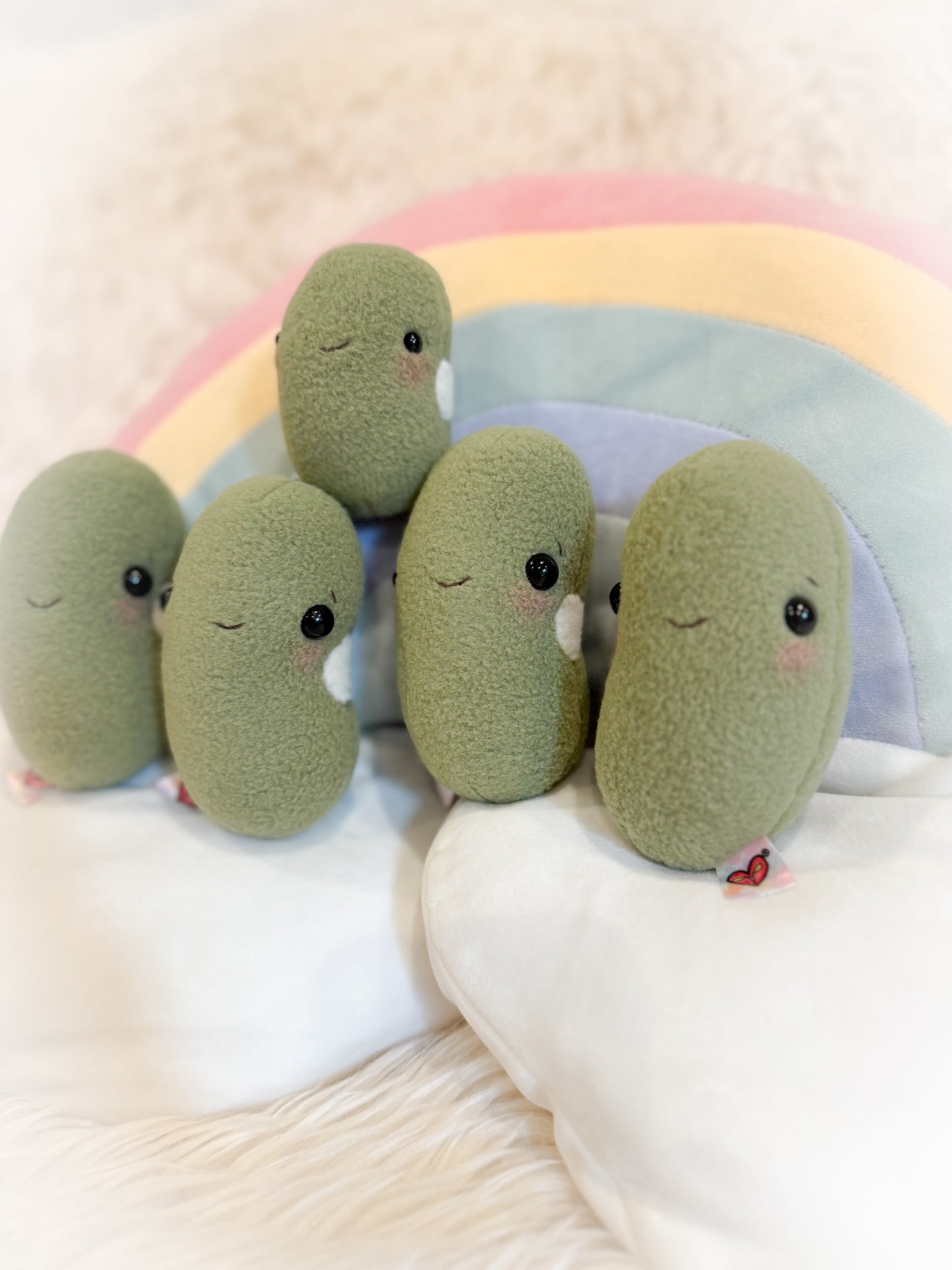 BeanTown Buddies® Butter Bean Plushie