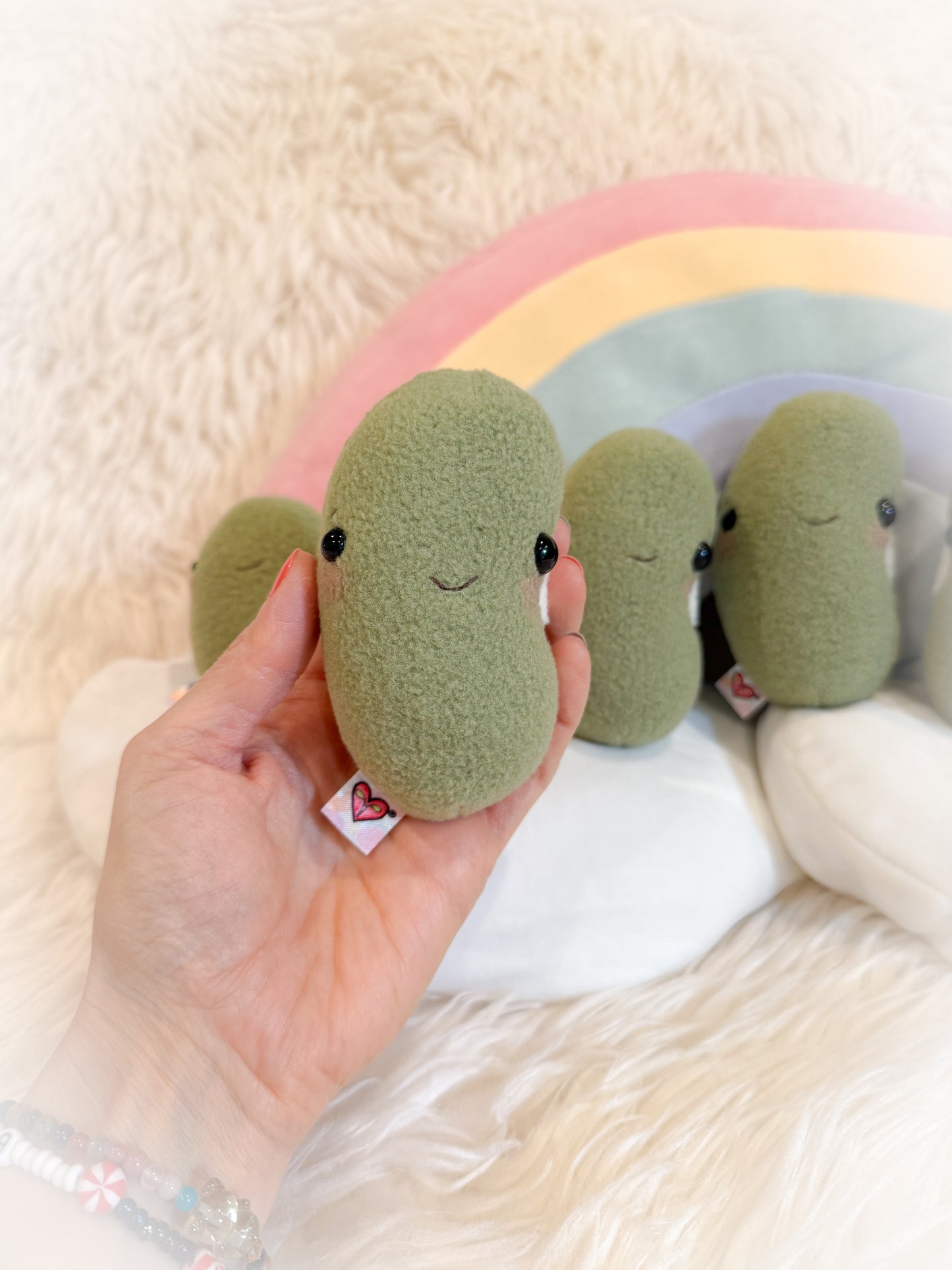 BeanTown Buddies® Butter Bean Plushie