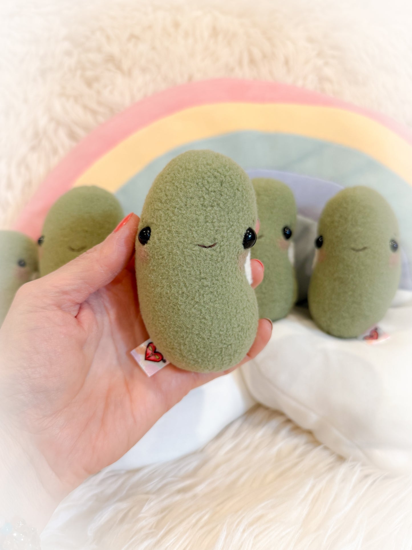 BeanTown Buddies® Butter Bean Plushie