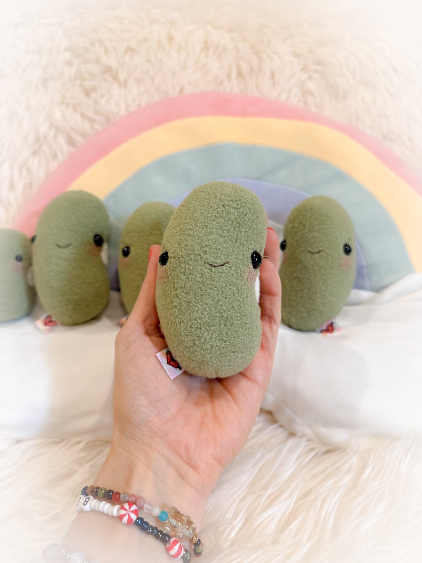 BeanTown Buddies® Butter Bean Plushie