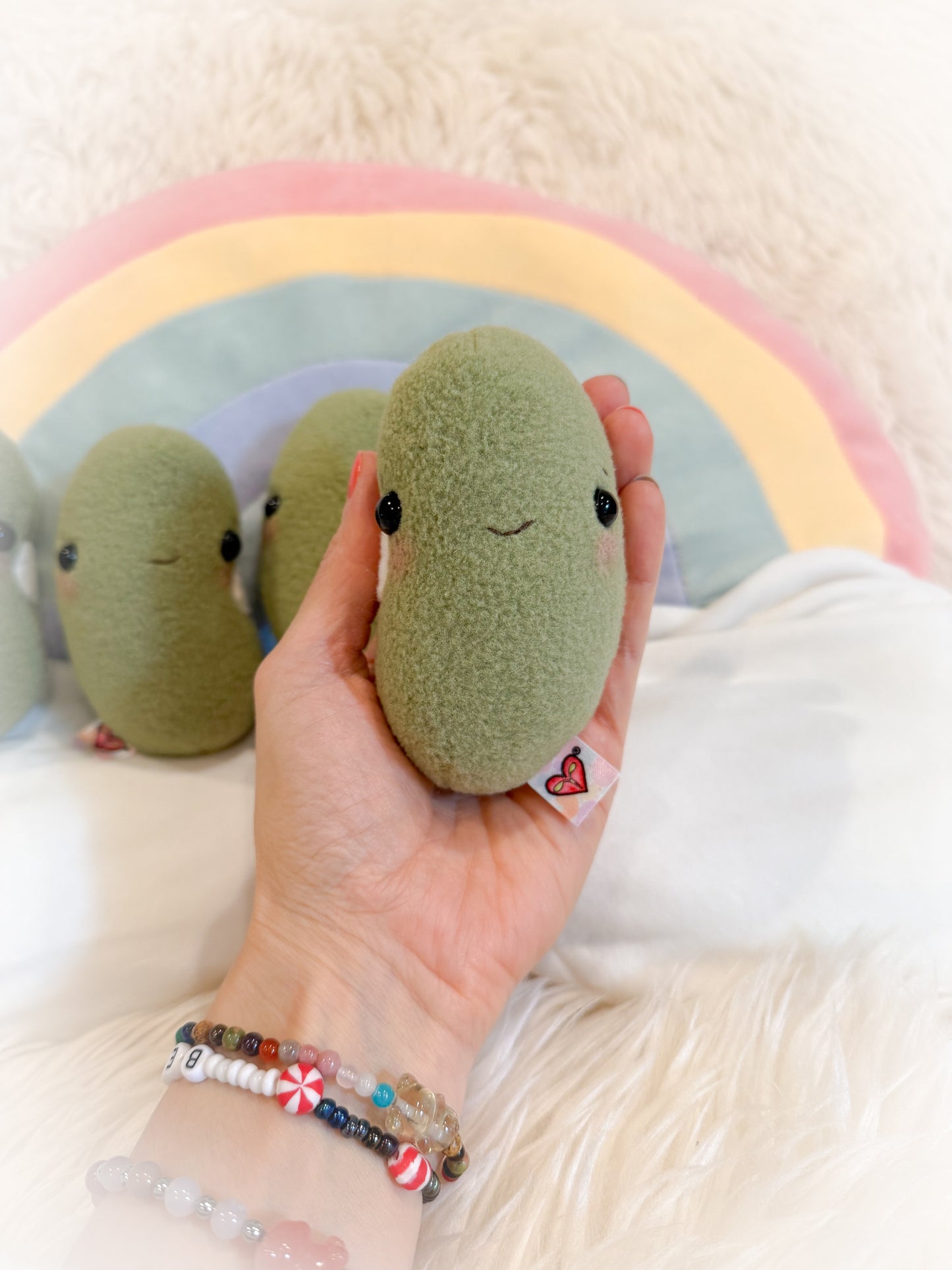 BeanTown Buddies® Butter Bean Plushie