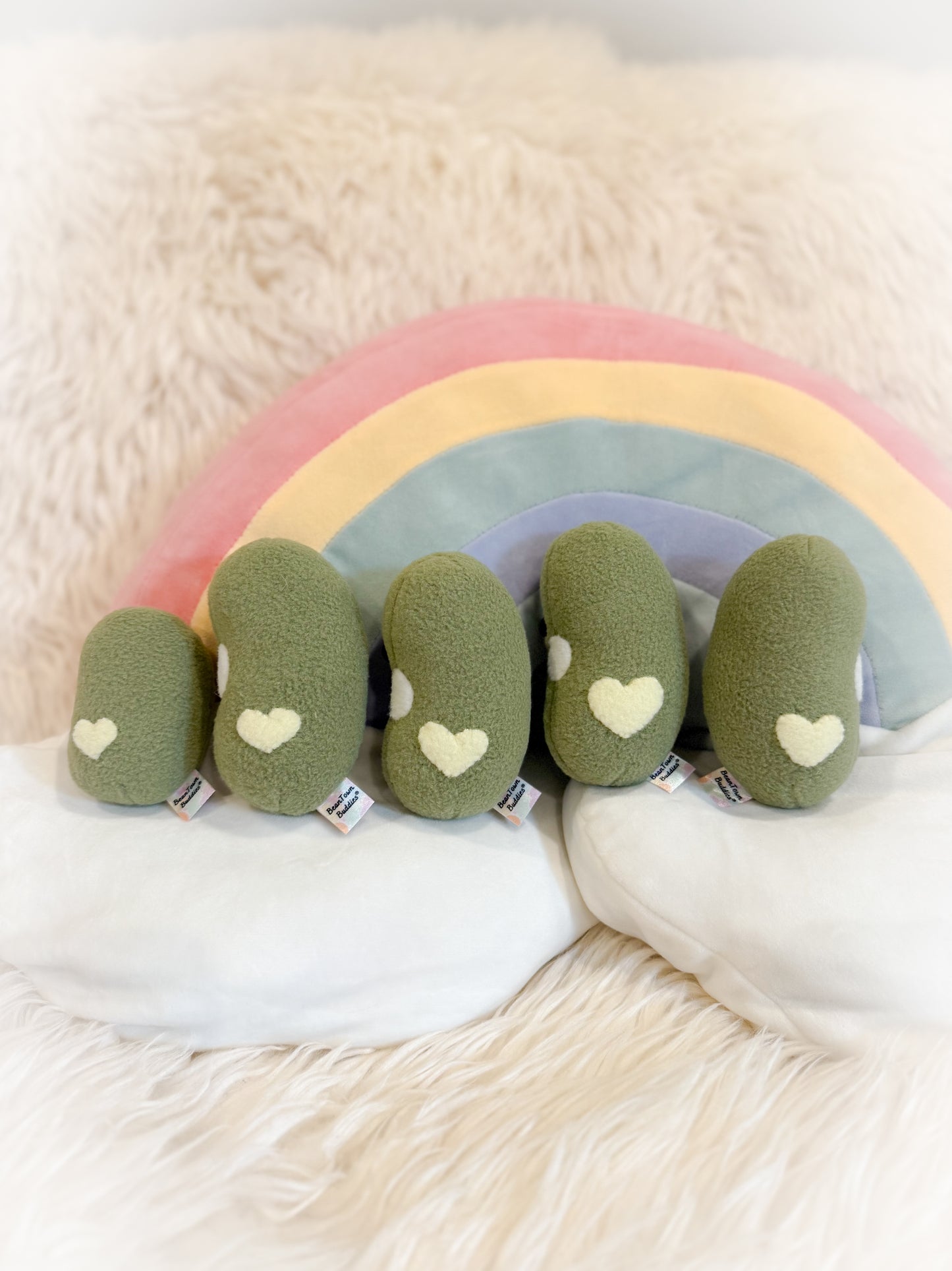 BeanTown Buddies® Butter Bean Plushie